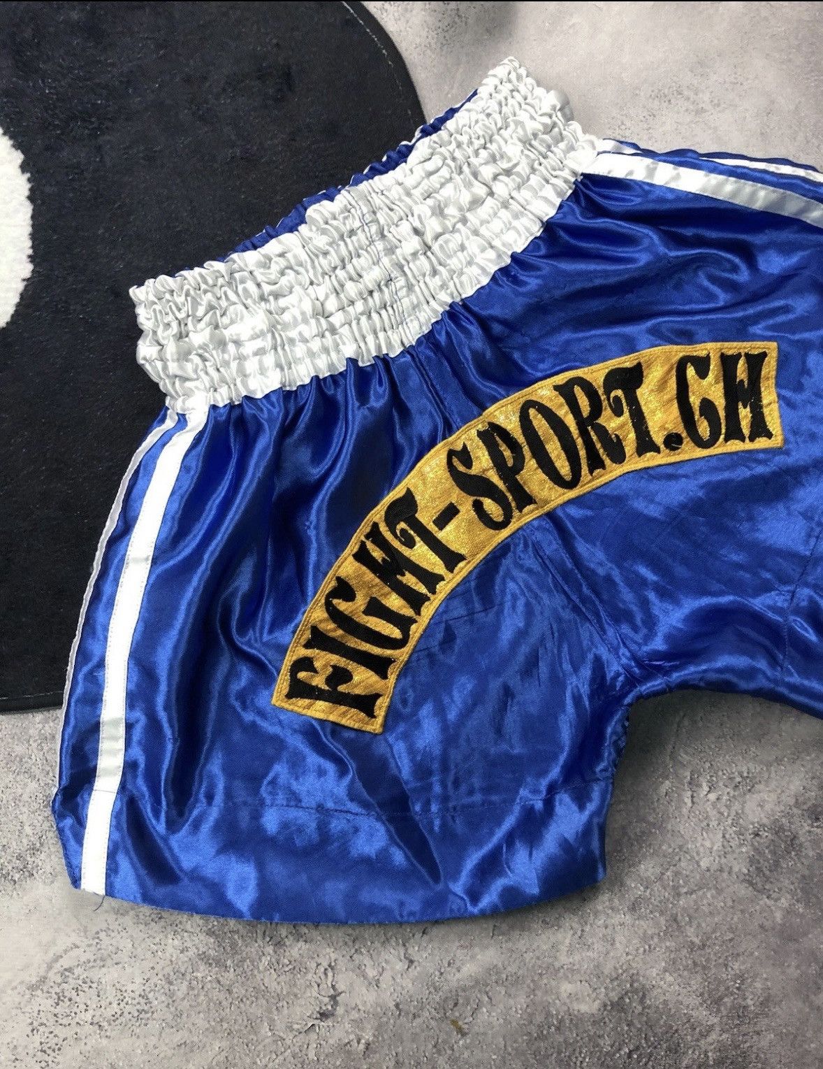 Other MUAI TAI Vintage Big Logo Hype Boxing Sportswear Shorts Size US 33 - 10 Thumbnail