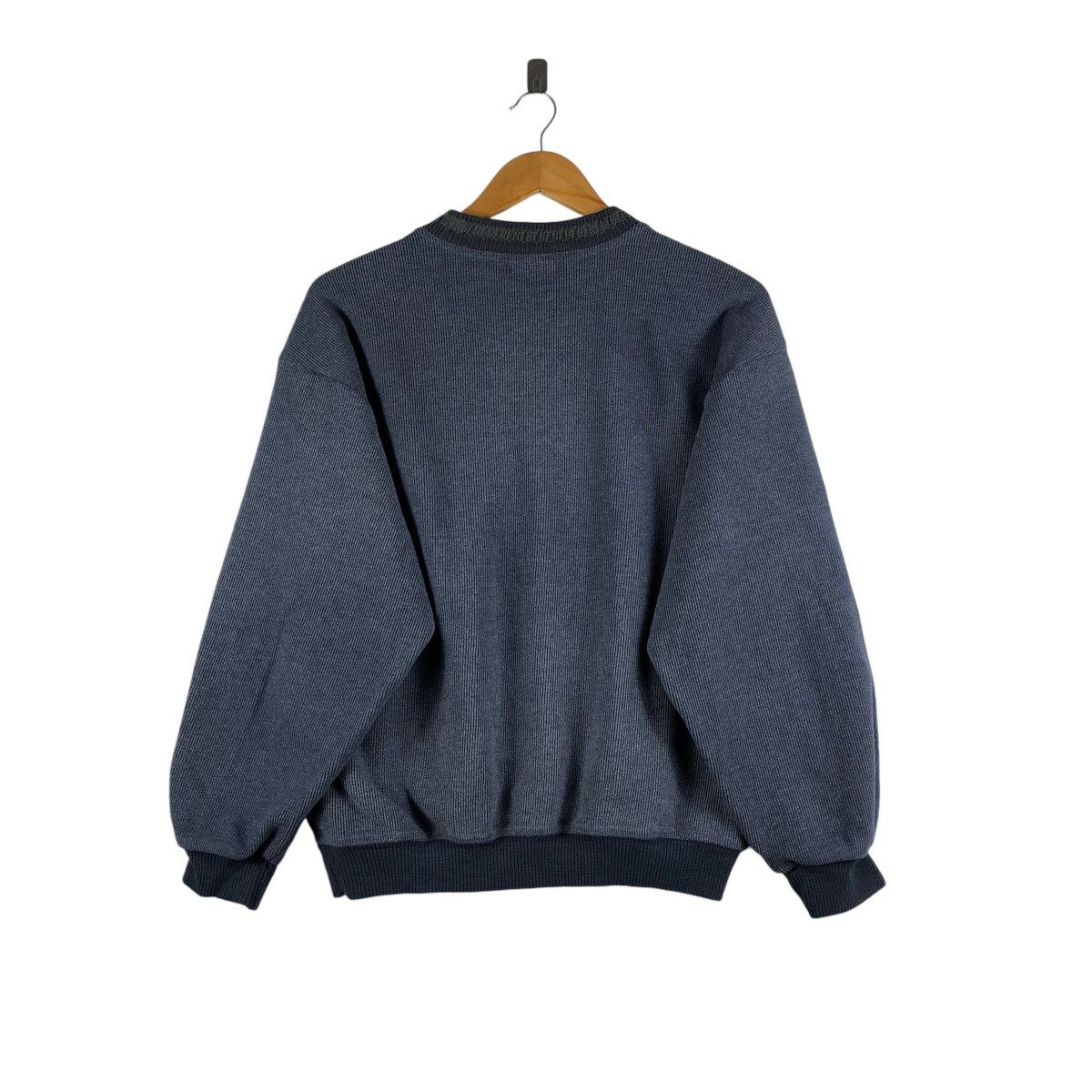 Vintage Vintage CLAUDIO VALENTINO Paris Sweatshirt Big Logo Size US M / EU 48-50 / 2 - 3 Thumbnail