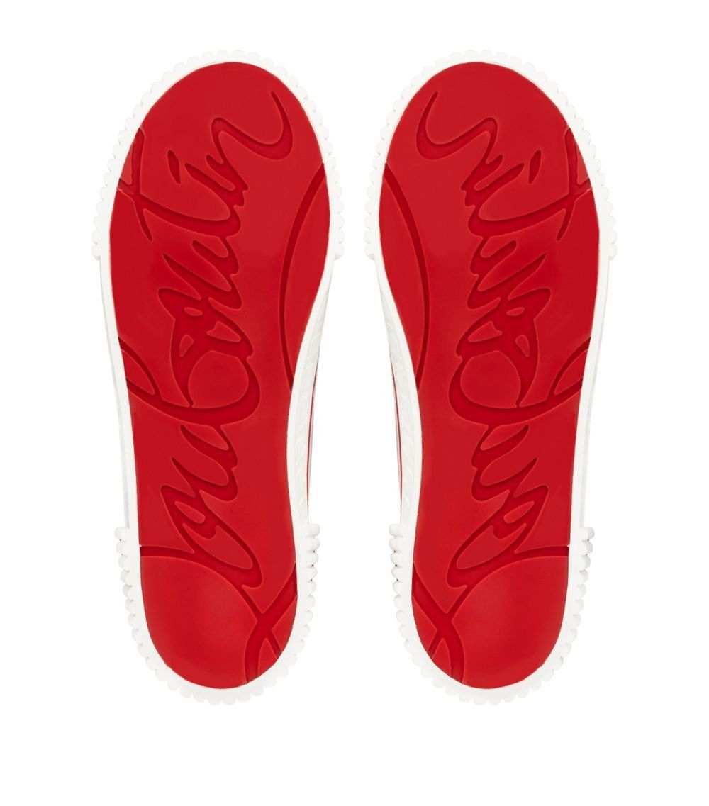 Christian Louboutin o1s1wg110625 Sneakers in White Size US 11.5 / EU 44-45 - 5 Thumbnail