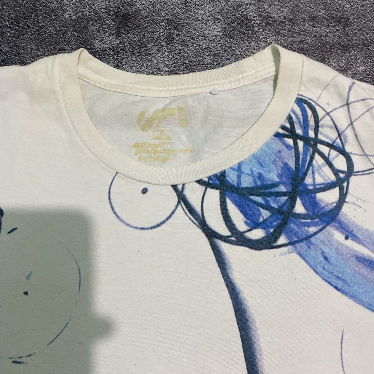Futura × Uniqlo Uniqlo Futura Art Alloverprint T shirt Size US L / EU 52-54 / 3 - 3 Thumbnail