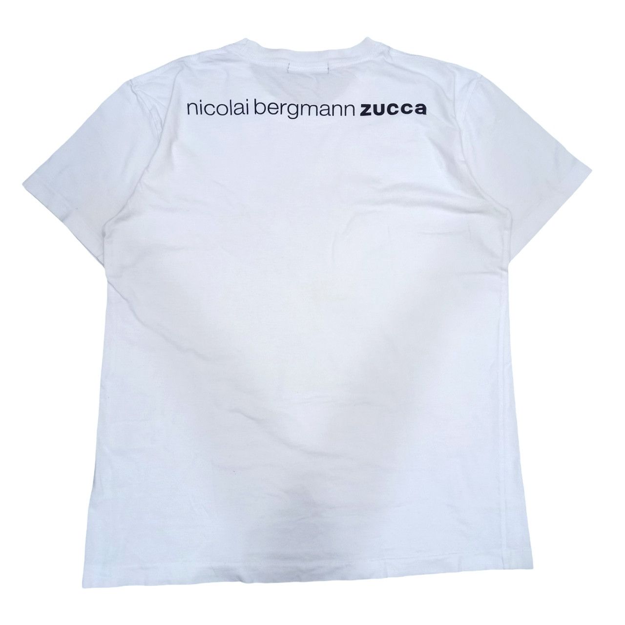 CABANE de ZUCCa × Issey Miyake × Zucca Rare! Zucca X Nicolai Bergmann Floral 'Z' Graphic Tee Size US M / EU 48-50 / 2 - 2 Thumbnail