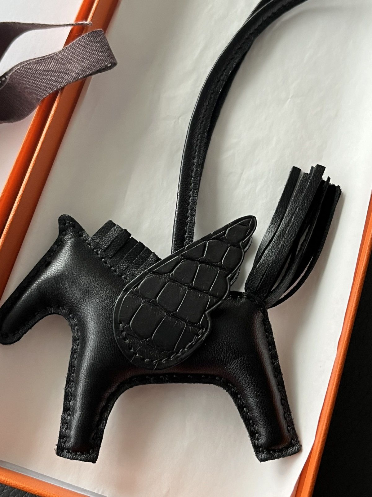 Hermes Extremely Rare Hermes Matt Croc Rodeo Pegasus PM Full Set Size ONE SIZE - 4 Thumbnail