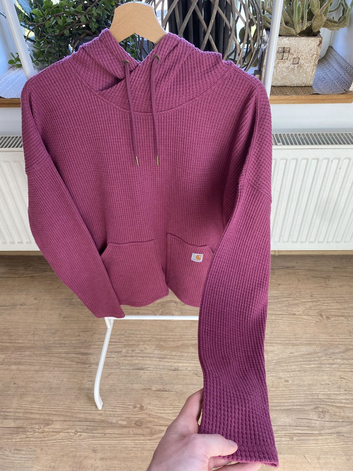 Carhartt × Vintage CARHARTT RELAXED FIT HEAVYWEIGHT HOODIE Size M / US 6-8 / IT 42-44 - 2 Thumbnail