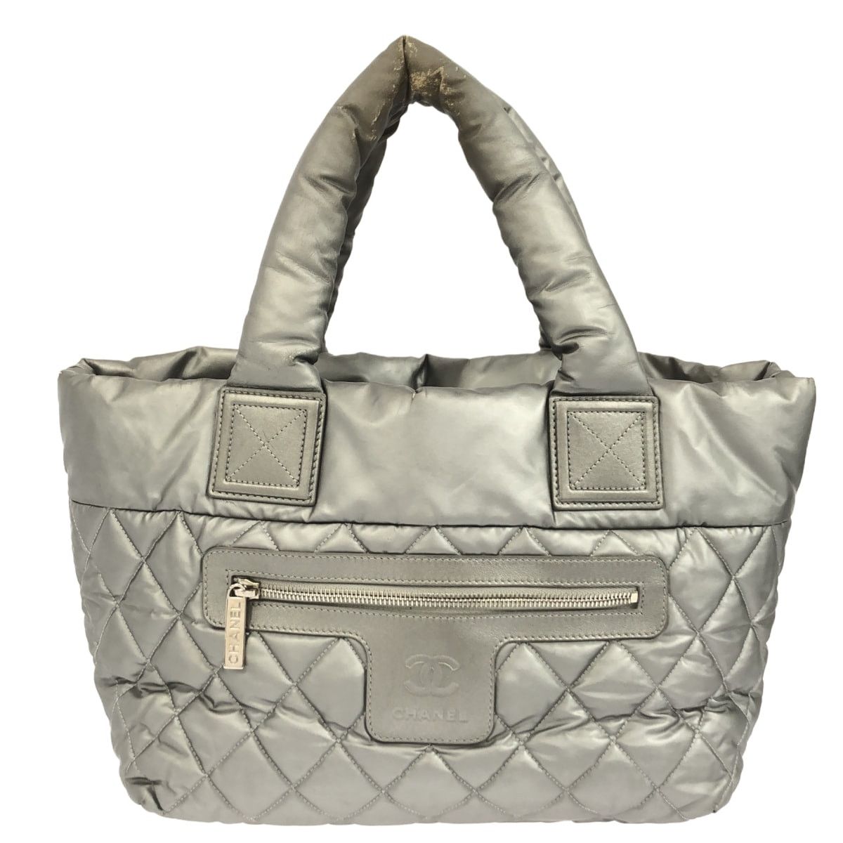 CHANEL Coco Cocoon PM Tote Bag