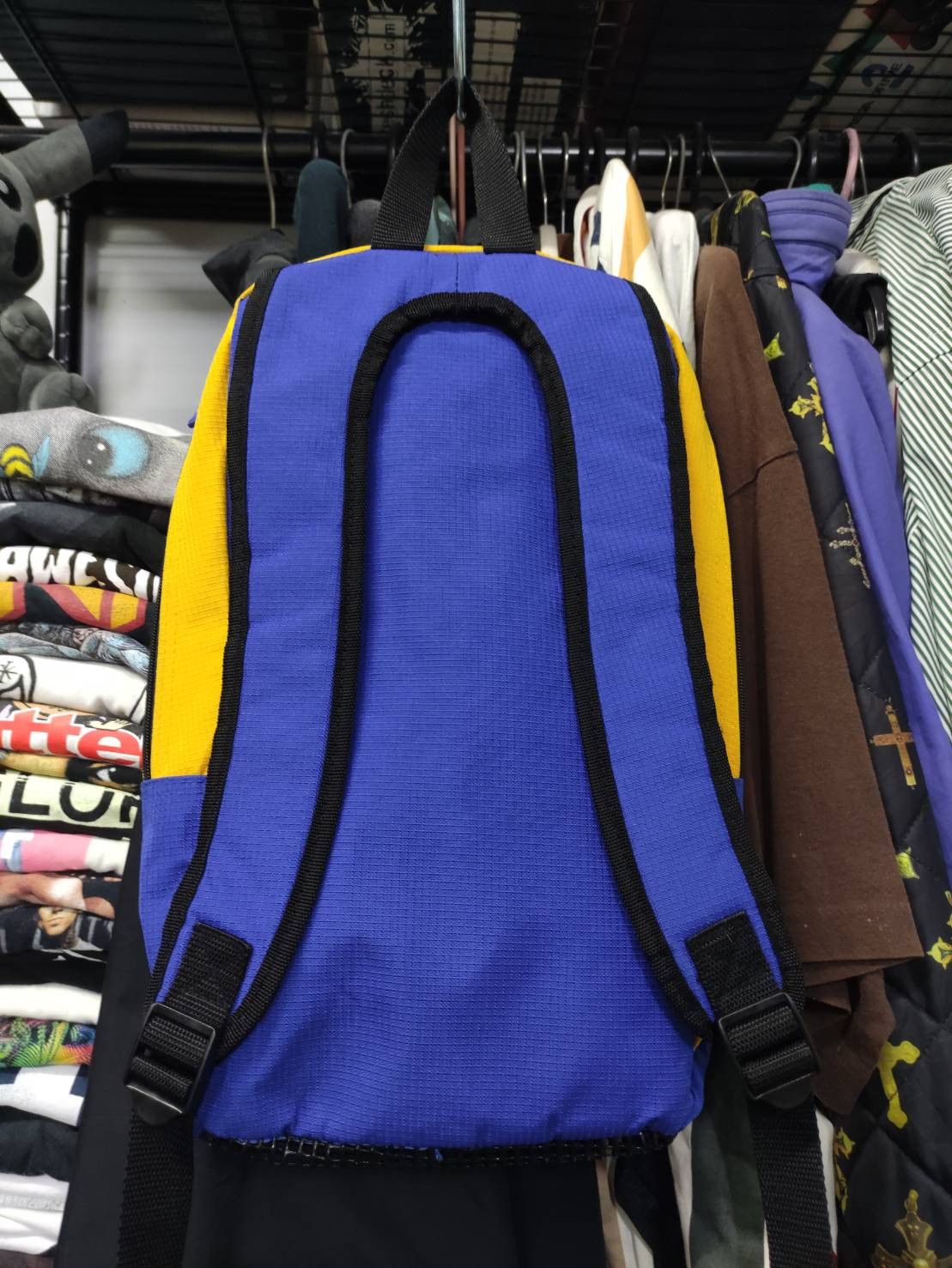 Body Glove Vtg Body Glove Beach Poolside Mesh Drain Bottom Backpack Size ONE SIZE - 7 Thumbnail