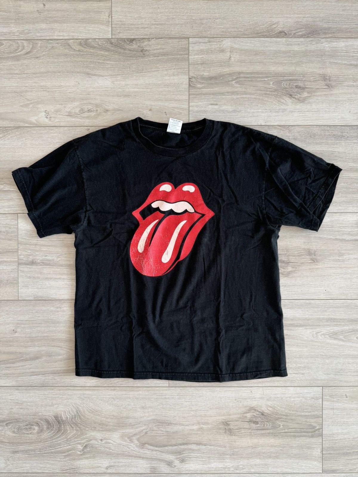 Band Tees The Rolling Stones Vintage Logo Tee Size US L / EU 52-54 / 3 - 1 Thumbnail