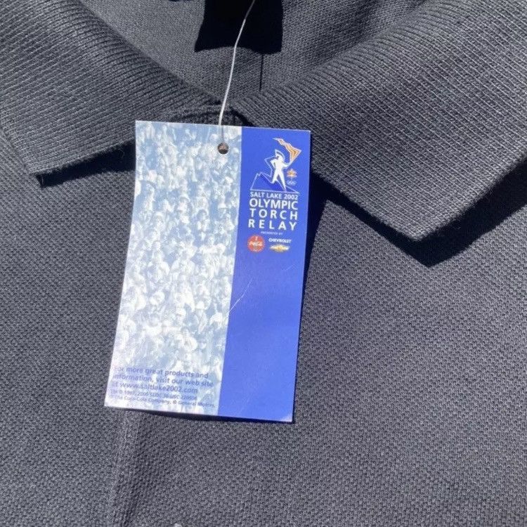 USA Olympics × Vintage Vintage 2002 Winter Olympics Salt Lake City Polo Shirt Size US XL / EU 56 / 4 - 4 Thumbnail