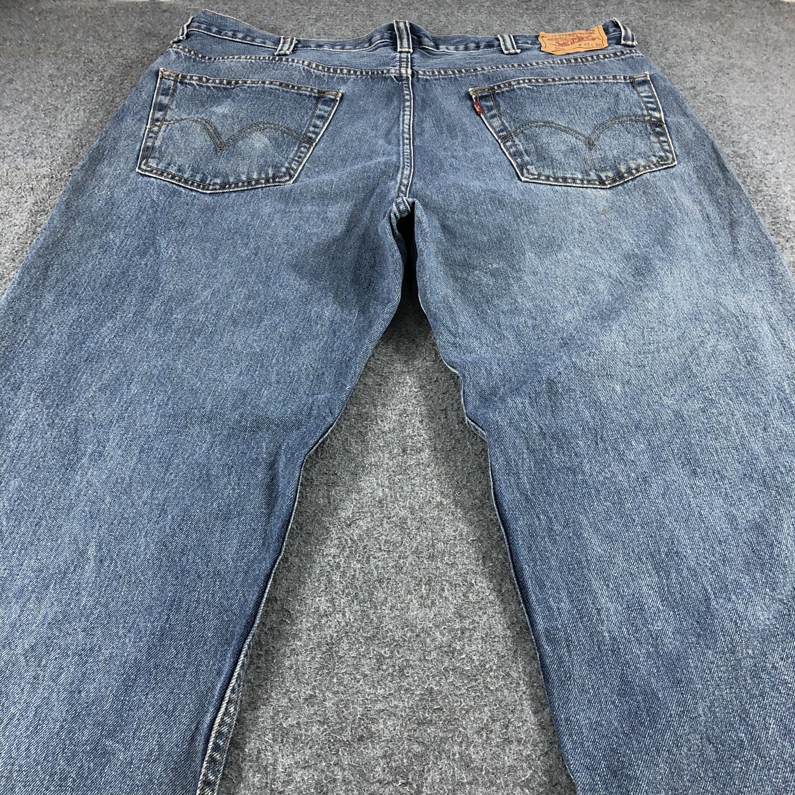 Levi's Light Wash Vintage Levis 550 Jeans-J1282 Size US 43 - 4 Thumbnail