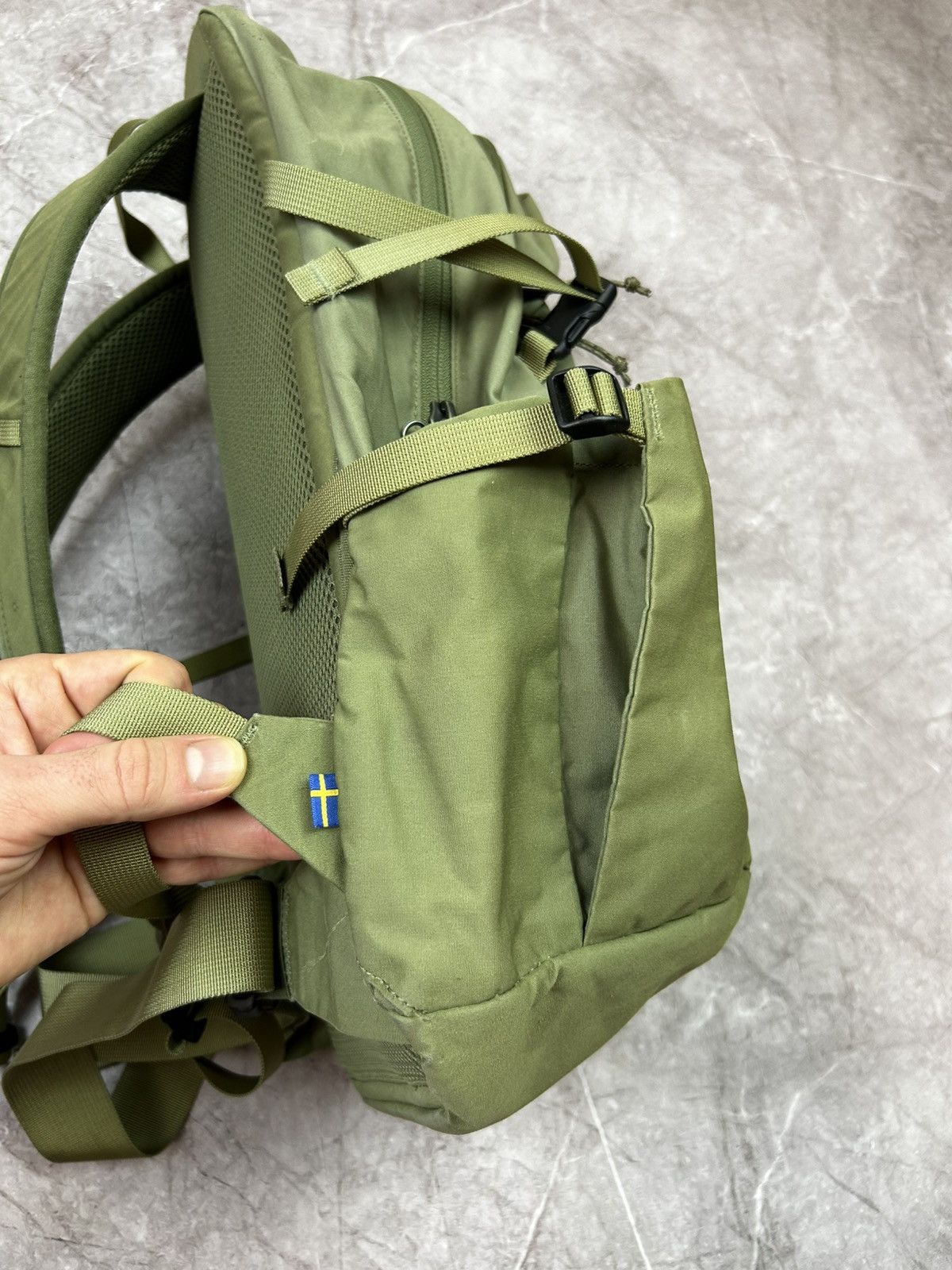 Fjallraven Fjallraven G-100 Gorpcore Backpack 26 L Outdoor Size ONE SIZE - 17 Thumbnail