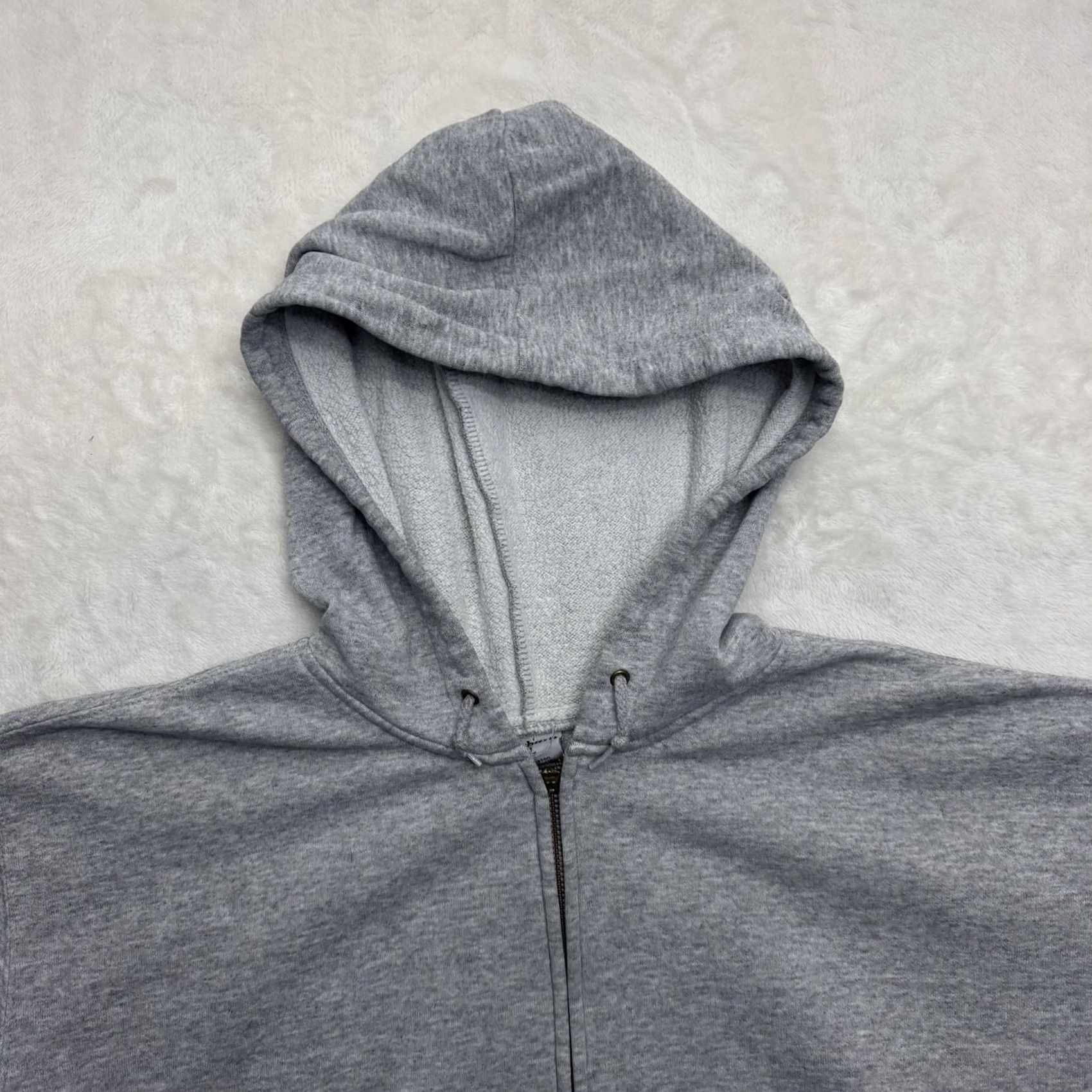 Carhartt VINTAGE Carhartt Jacket Hoodie Mens XL Gray Full Zip Fleece Relaxed Fit Workwear Size US XL / EU 56 / 4 - 2 Thumbnail