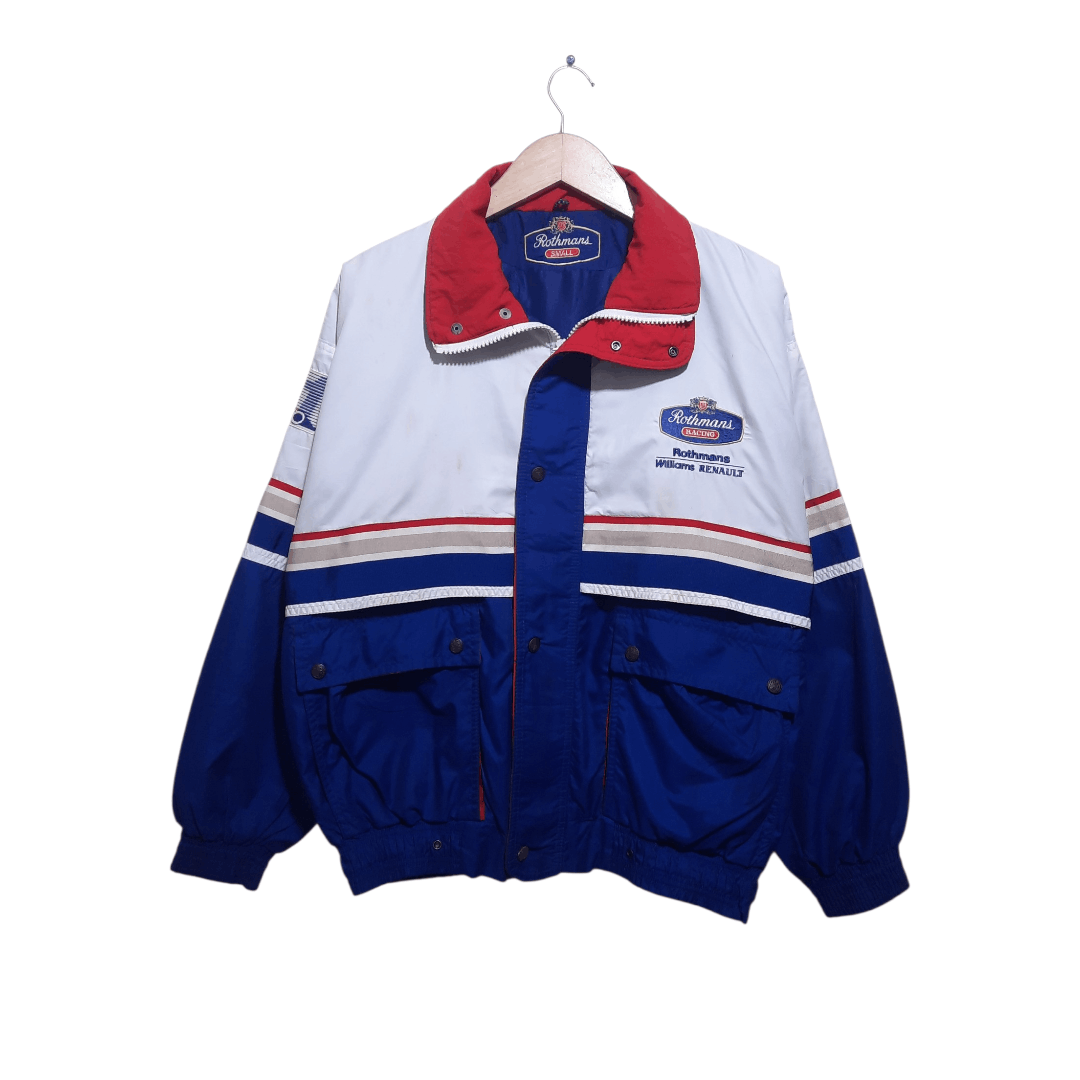 Other Vintage Rothmans Williams Renault Racing F1 Team Jacket Size US S / EU 44-46 / 1 - 1 Thumbnail