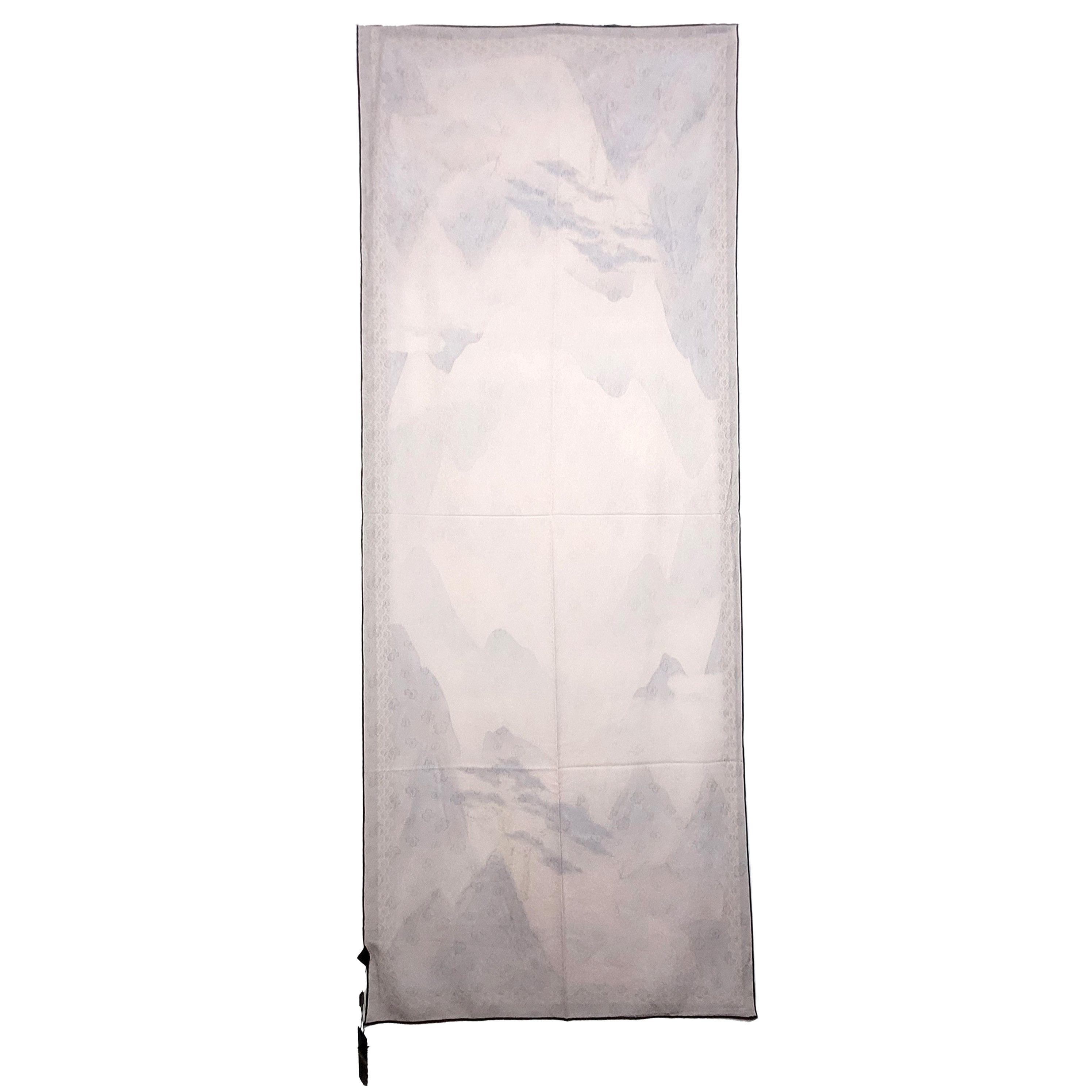 Other Double-Sided Silk Scarf 27"x70" Long Rectangle 3302 Size ONE SIZE - 5 Thumbnail
