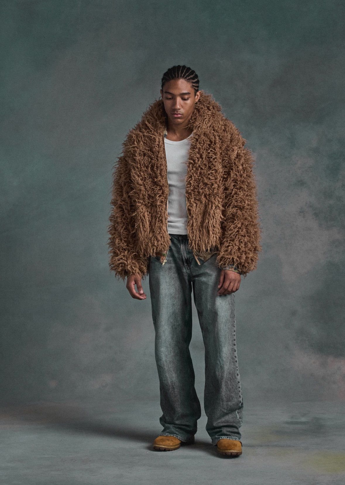 Other Thermal lined fur hooded jacket Size US L / EU 52-54 / 3 - 2 Thumbnail