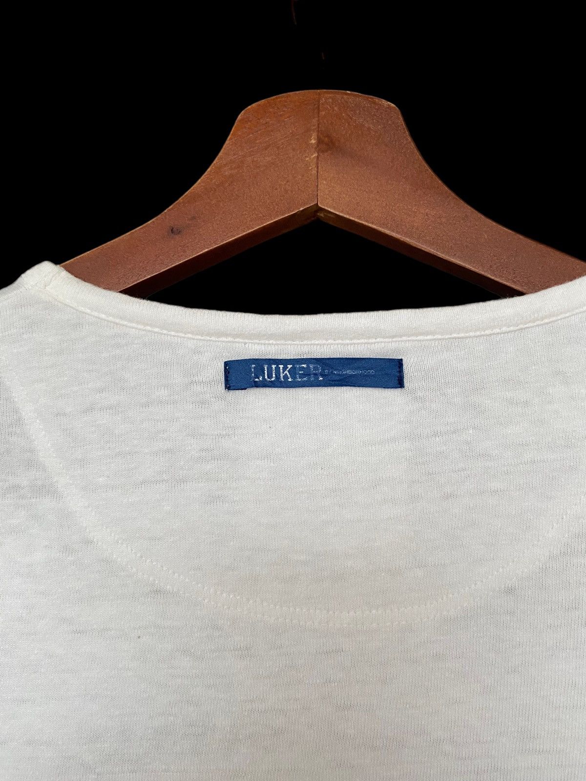 Neighborhood Vintage Japanese Brand Neighborhood X Luker Tshirt 1990s Size US M / EU 48-50 / 2 - 6 Thumbnail