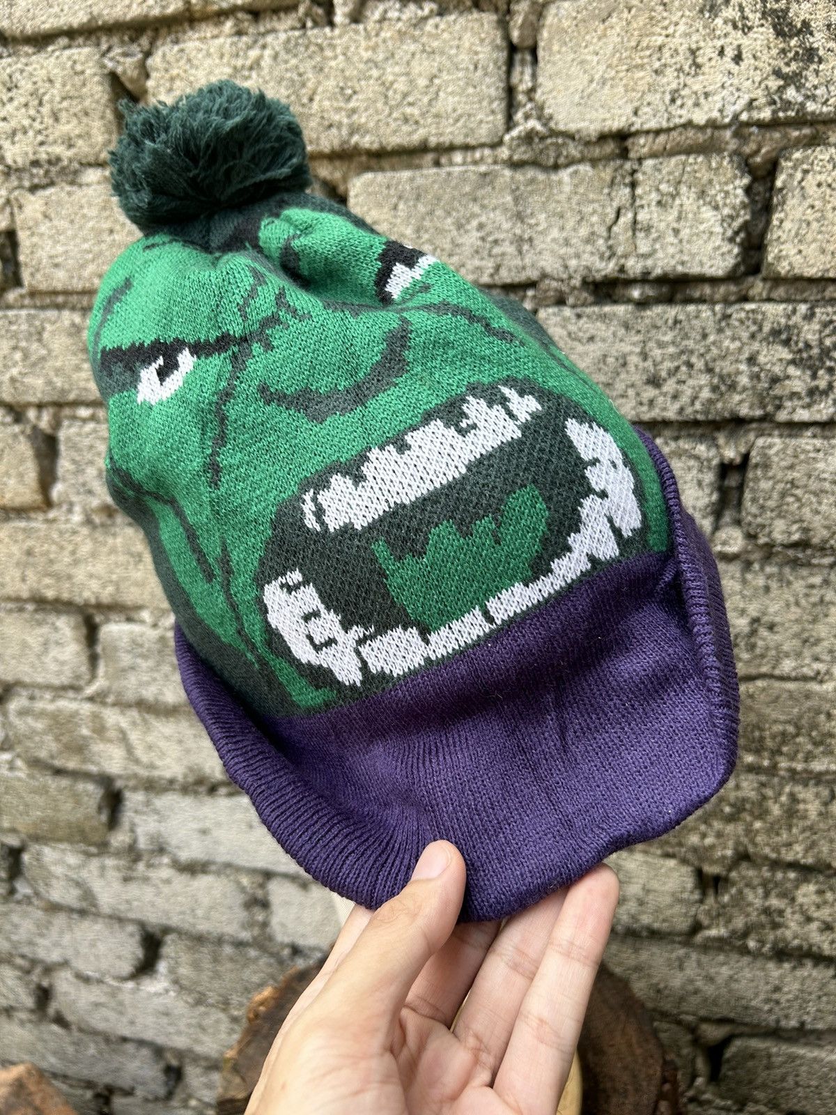 Marvel Comics Marvel Hulk x New era beanie Hats 🔥🔥 Size ONE SIZE - 9 Thumbnail