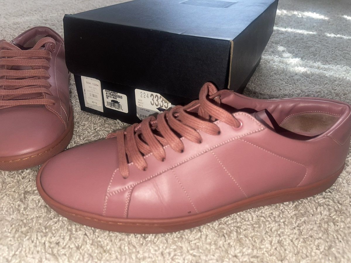 Saint Laurent Paris Saint Laurent Mystic Rose Size US 11 / EU 44 - 3 Thumbnail