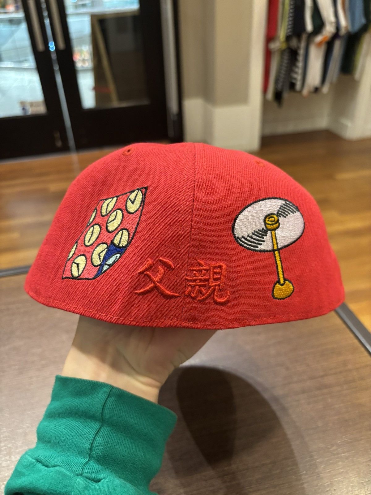 Other Goat Farm Embroidered Cap Size ONE SIZE - 3 Thumbnail