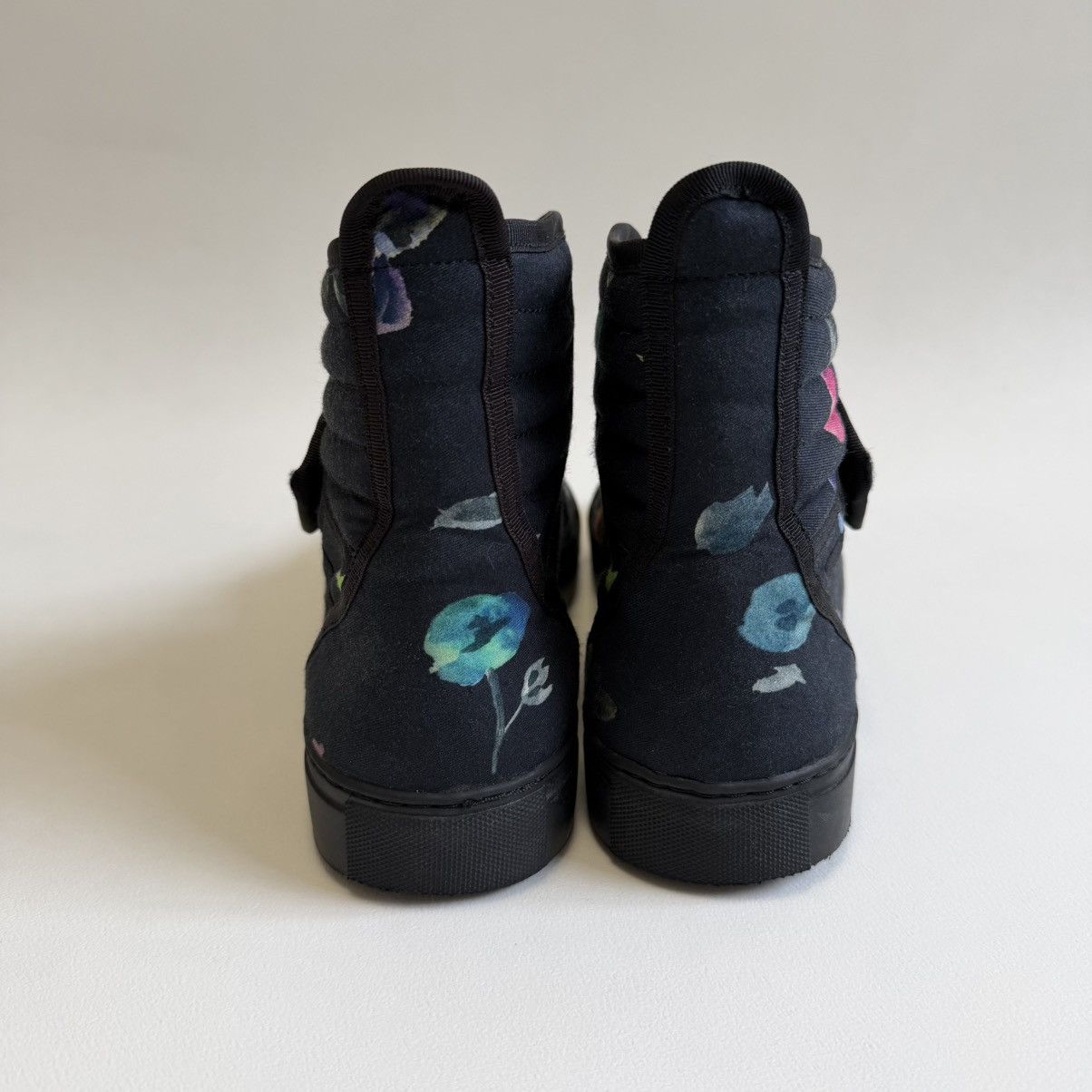 Raf Simons S/S 13 Floral Print Canvas Velcro Sneakers Size US 9 / EU 42 - 15 Thumbnail
