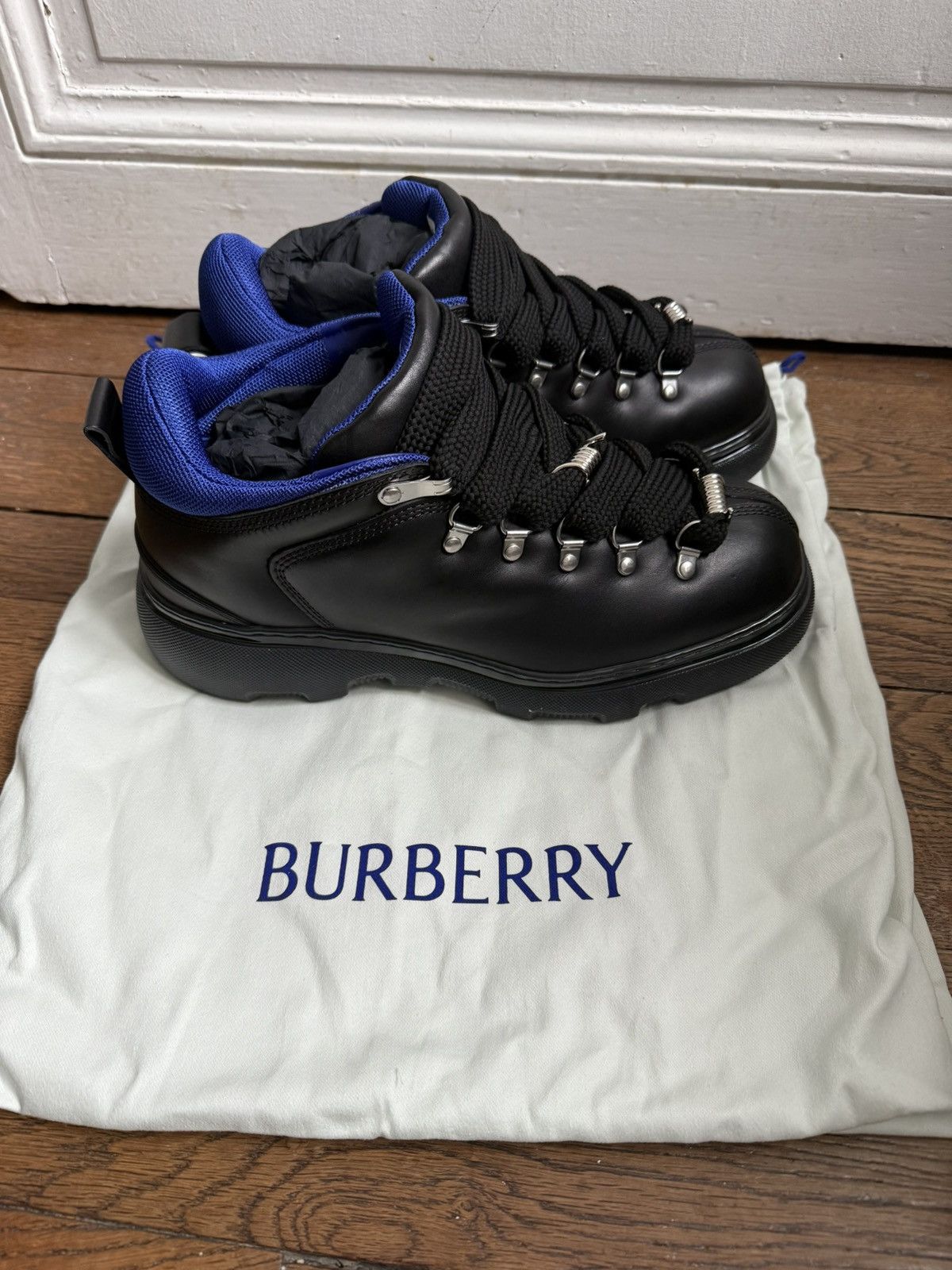 Burberry Burberry Trek Boots / 990€ Size US 10.5 / EU 43-44 - 1 Thumbnail