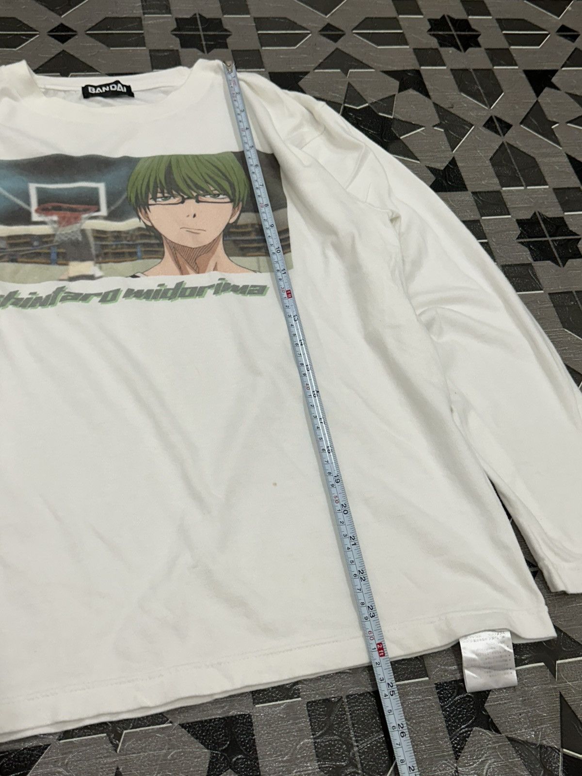 Anime Anime Shintarō "Generation of Miracles" Bandai L/S Shirt Size US M / EU 48-50 / 2 - 9 Thumbnail