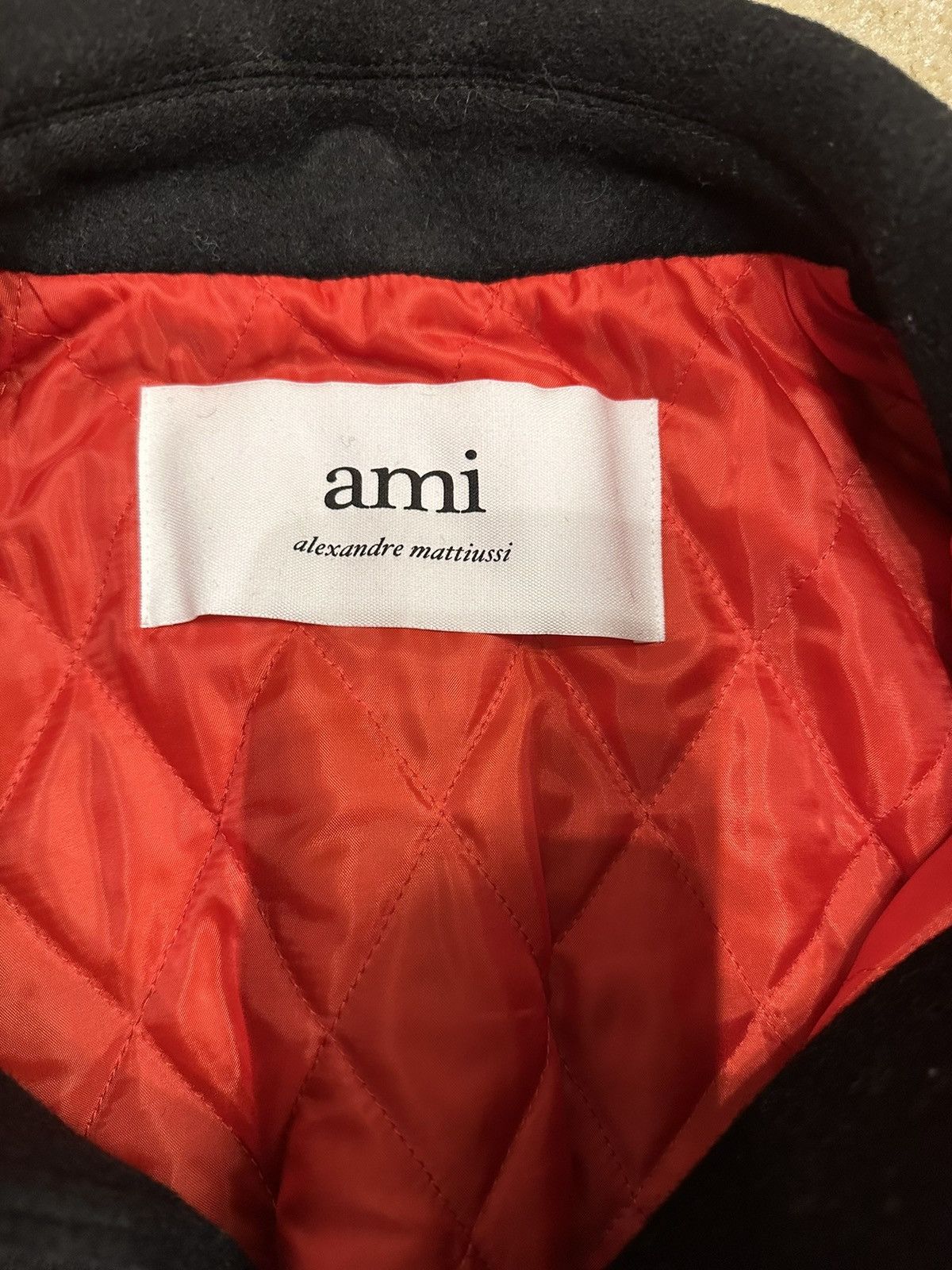 AMI Ami De Couer Bomber Varsity Jacket Size US S / EU 44-46 / 1 - 4 Thumbnail