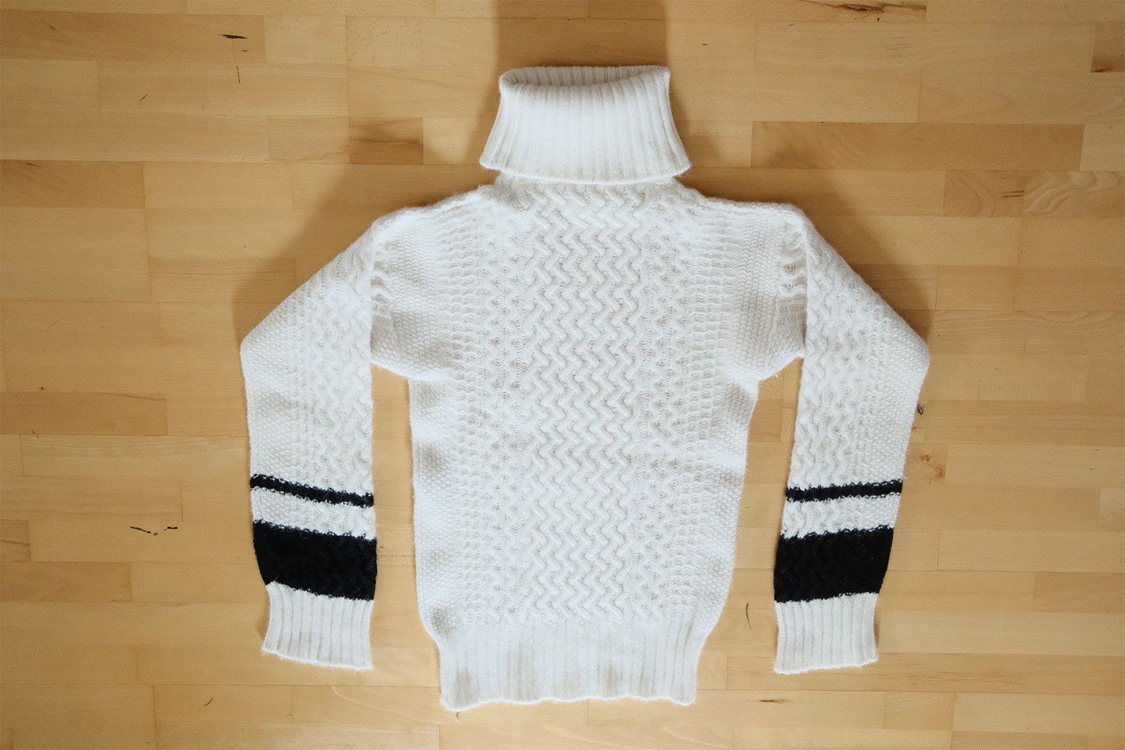 Haider Ackermann Haider Ackermann Borago Ribbed Knit Turtleneck Sweater Size US XS / EU 42 / 0 - 1 Thumbnail