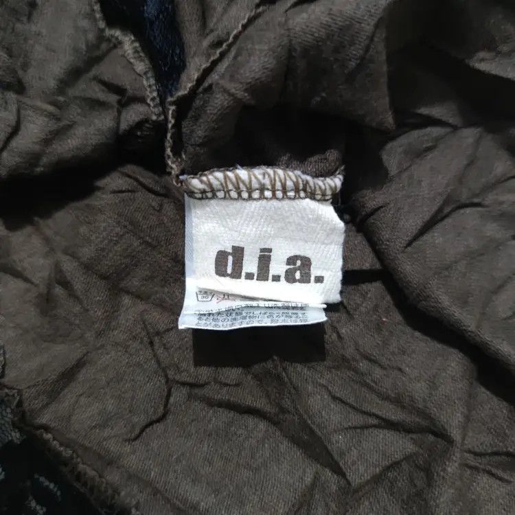 Japanese Brand d.i.a Gyaru Le Grande Bleau If Six Was Nine Style T Shirt Size S / US 4 / IT 40 - 12 Thumbnail