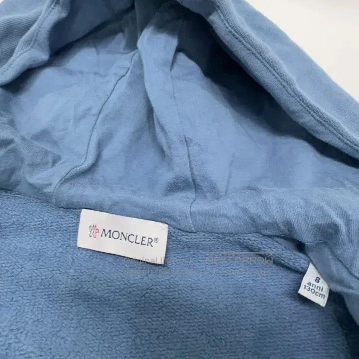Moncler Moncler Kids Blue Fleece Zip. Size US S / EU 44-46 / 1 - 3 Thumbnail