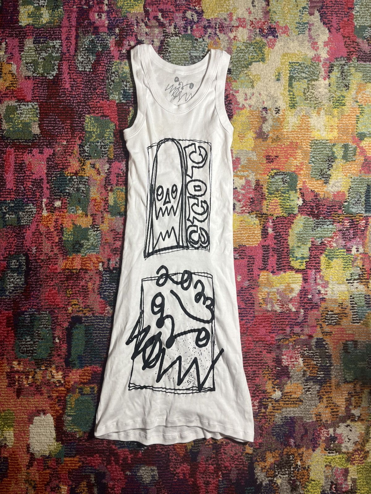 Other Asspizza Tank Dress Medium Size M / US 6-8 / IT 42-44 - 1 Thumbnail