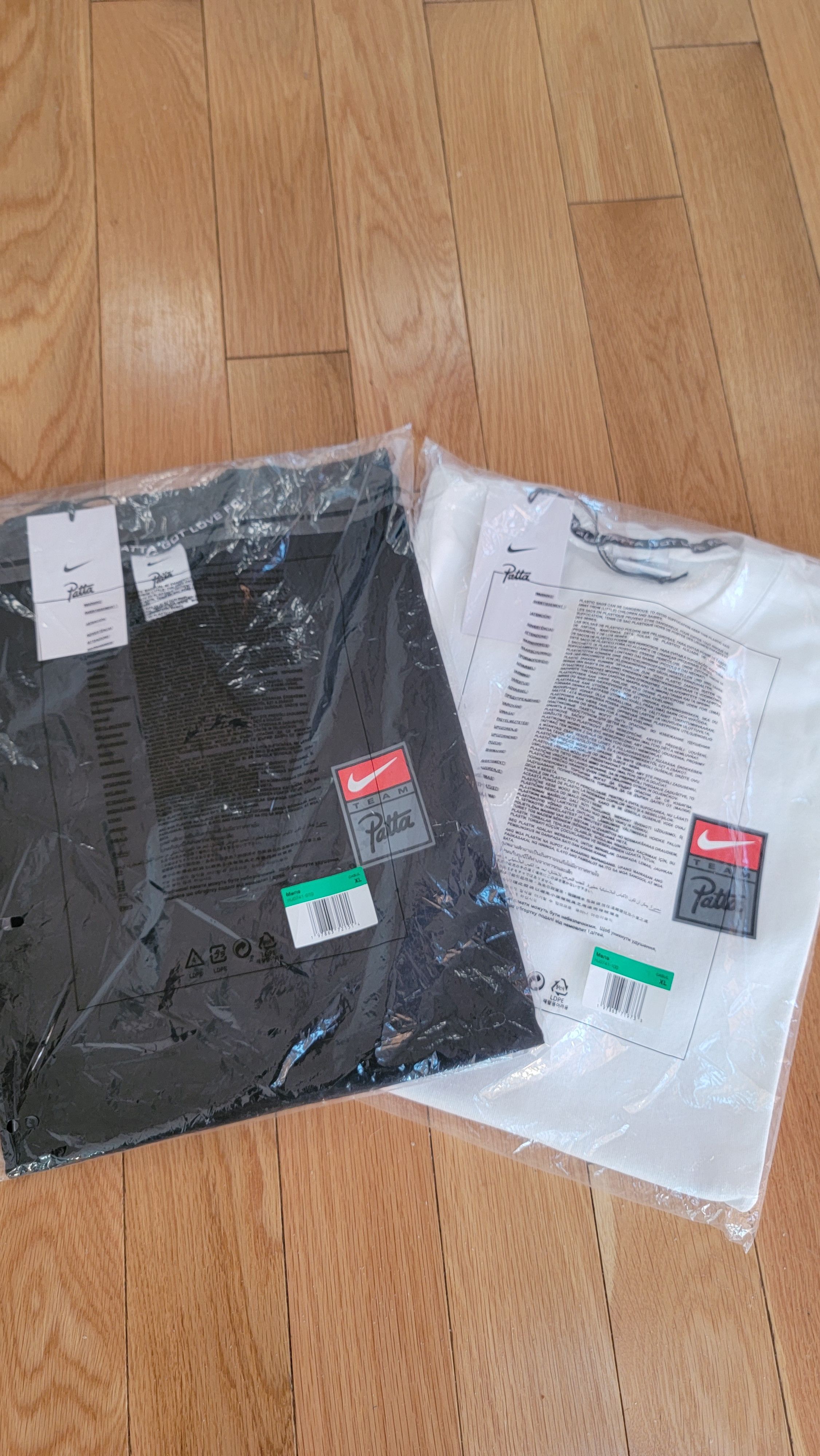 Nike × Patta XL - NIKE x PATTA Tee Shirt NRG - White & Black Size US XL / EU 56 / 4 - 6 Thumbnail