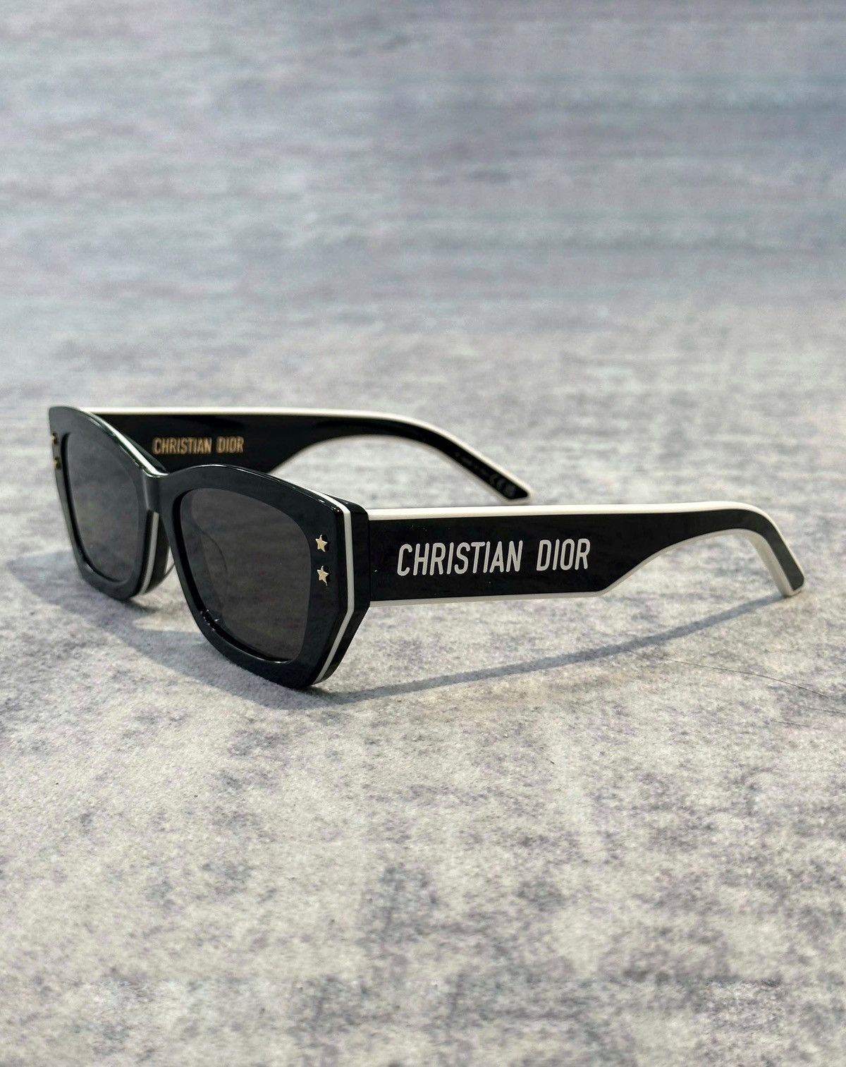 Dior DIOR DIORPACIFIC S2U 10A0 Sunglasses Black Size ONE SIZE - 1 Thumbnail