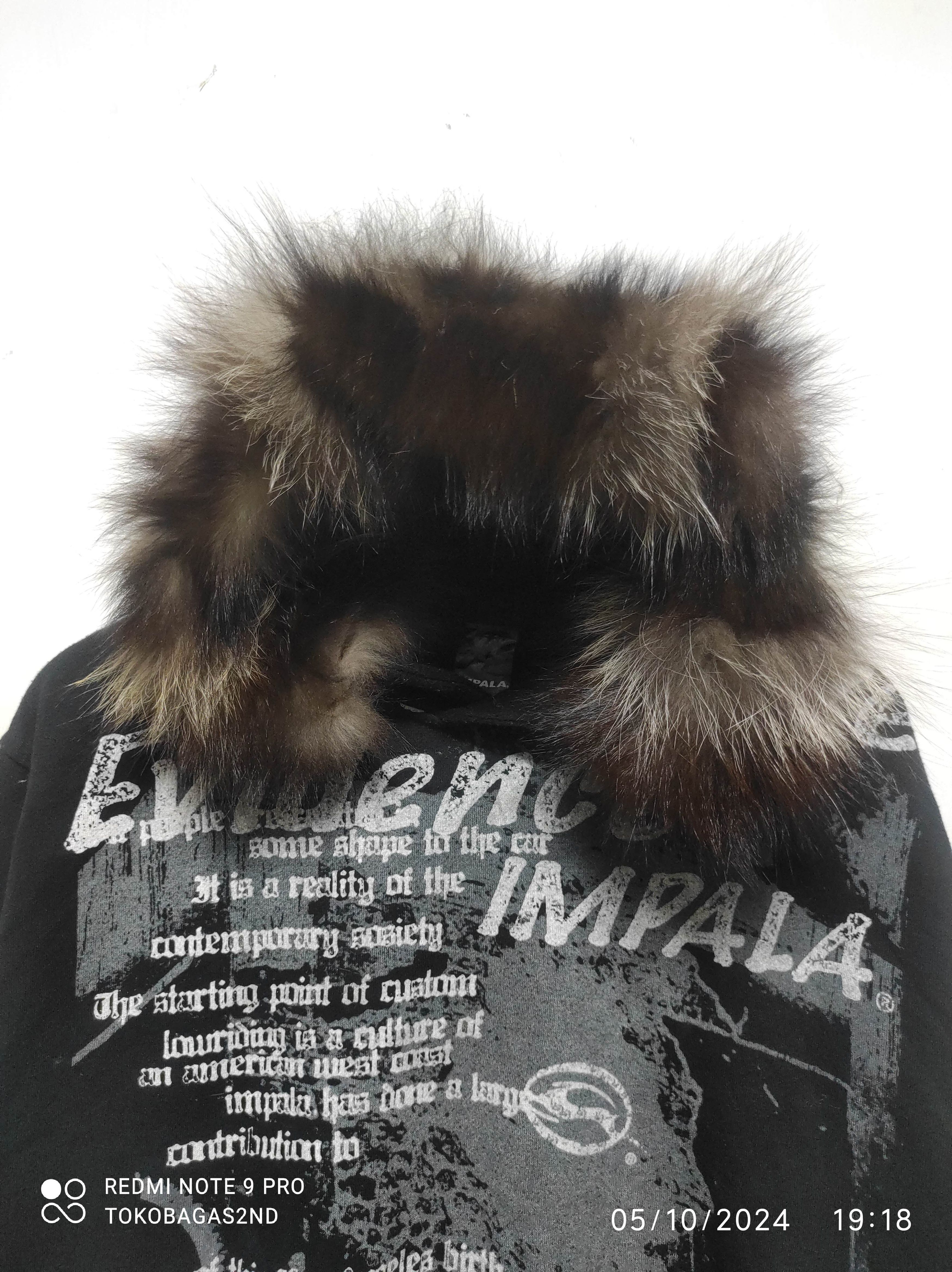Hysteric Glamour Impala Poem Fur Hoodie i6w9 LGB style Size US XL / EU 56 / 4 - 4 Thumbnail