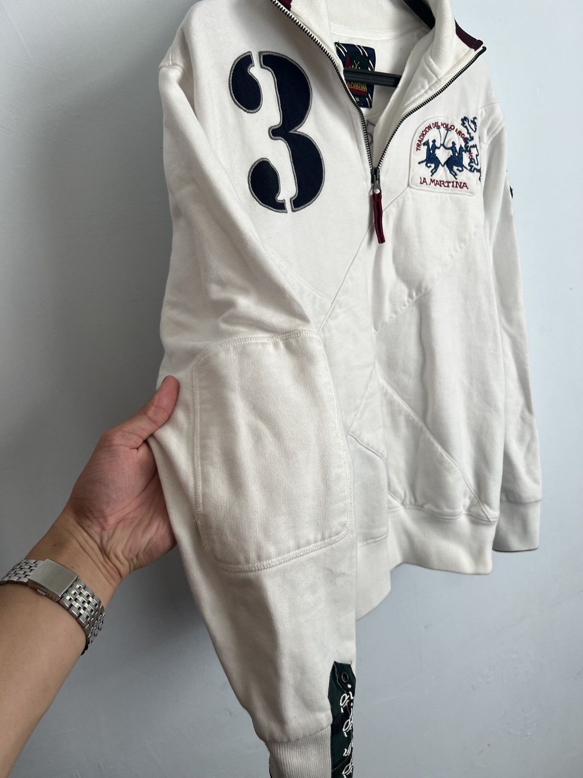 La Martina Vintage La-Martina Zip-Up #3 (Hoodie) Size US M / EU 48-50 / 2 - 5 Thumbnail