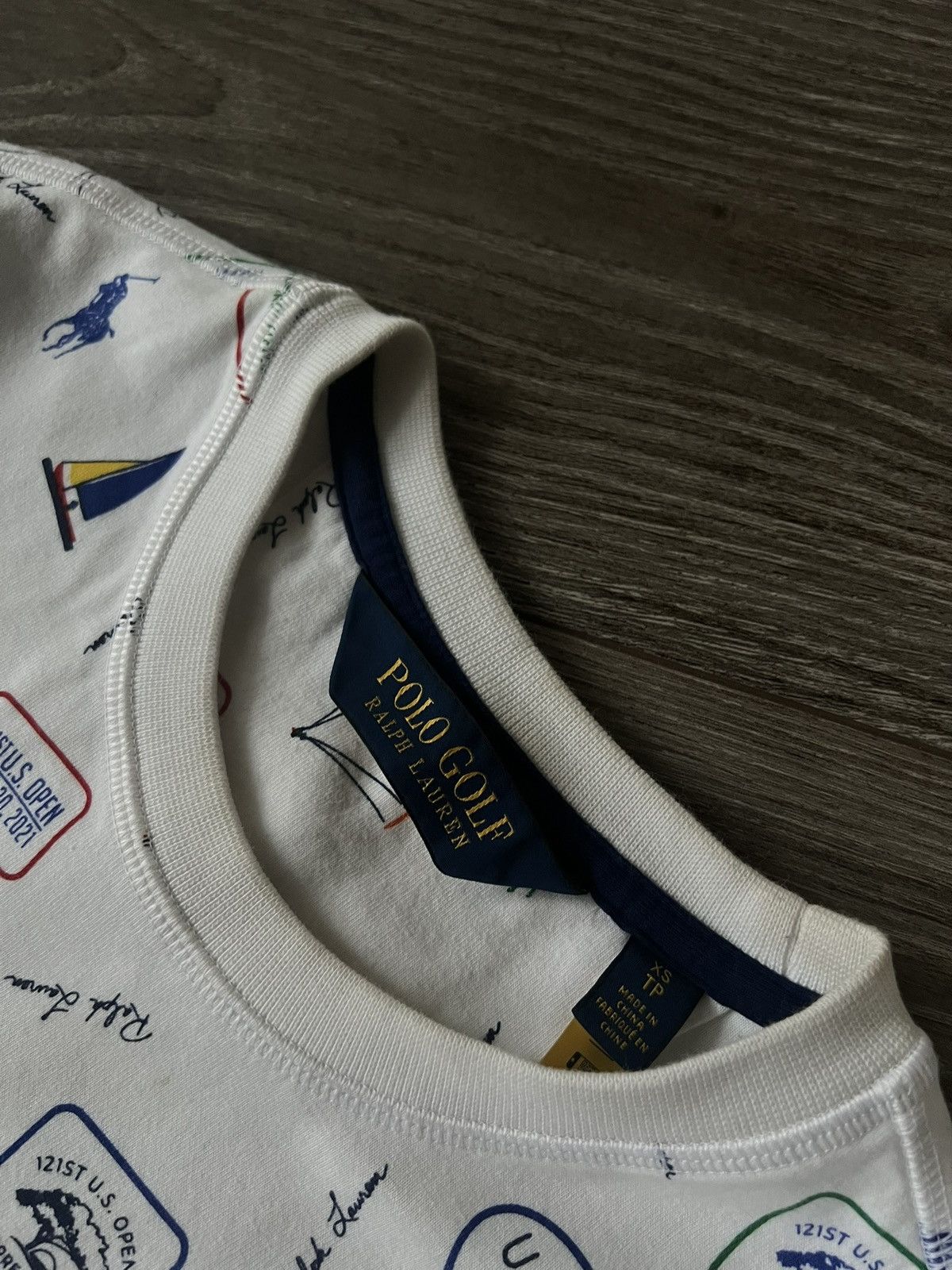 Polo Ralph Lauren × RLX Ralph Lauren ‼️Polo Ralph Lauren New Collection QR Tag Monogram Sweatshirt Size US XS / EU 42 / 0 - 15 Thumbnail