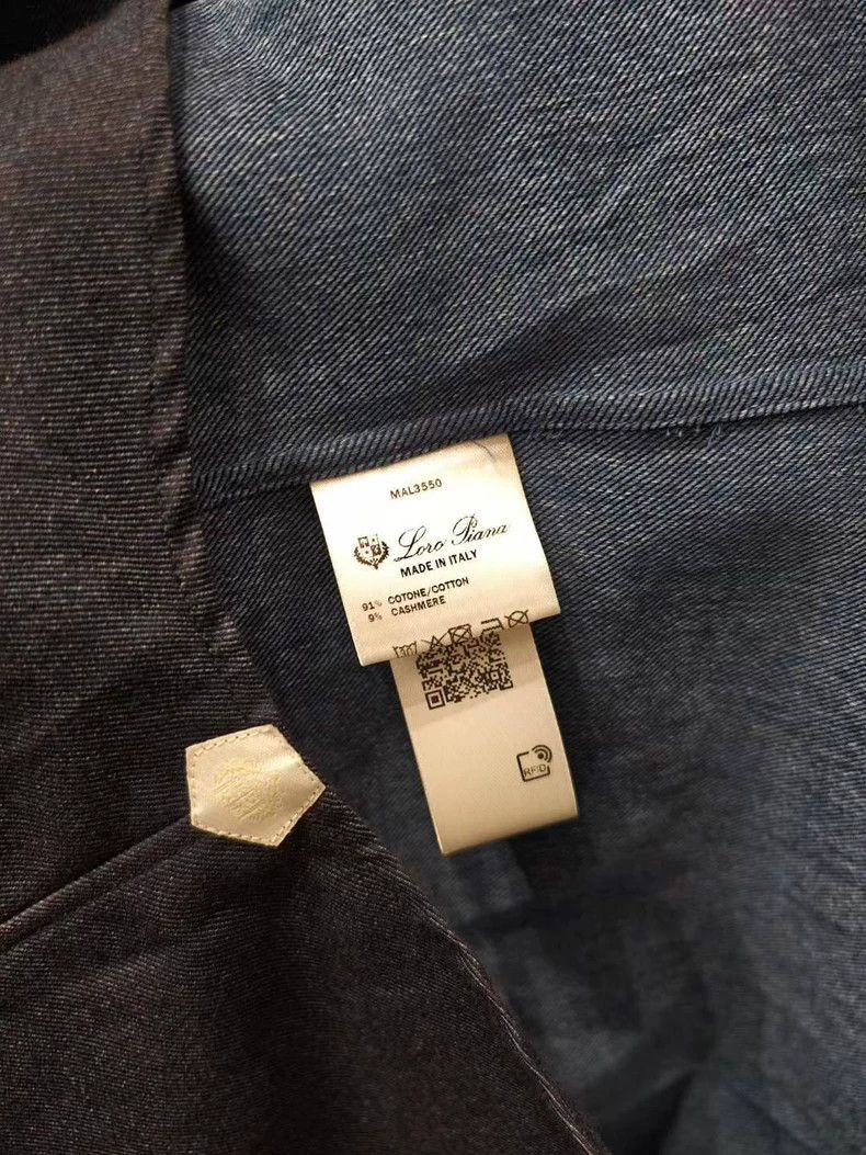 Loro Piana LORO PIANA Cashmere blend shirt Size US L / EU 52-54 / 3 - 7 Thumbnail