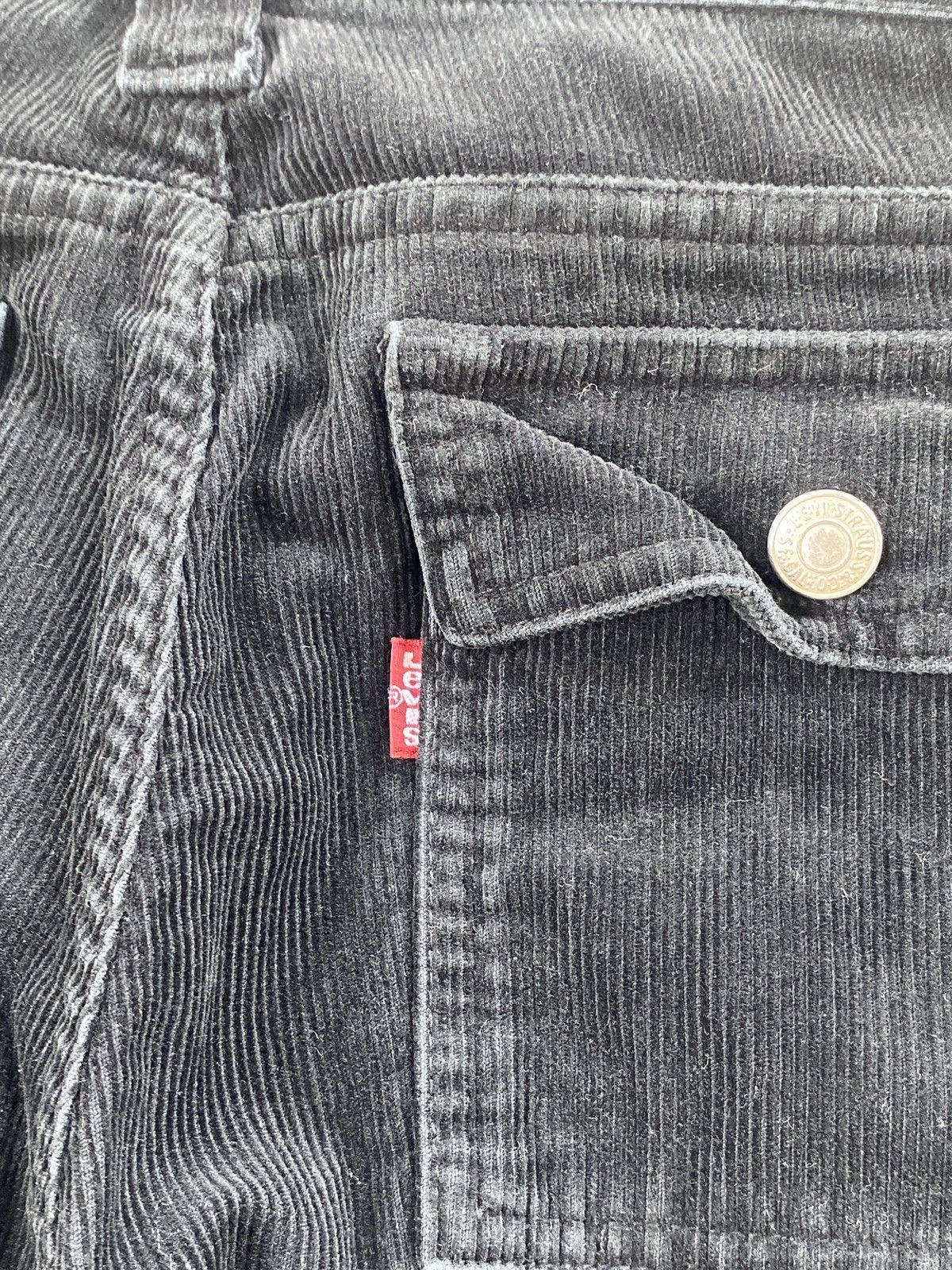 Levi's BINDING NOW🔥Vintage Levi’s Corduroy Bushpants Bootcut Size 27" / US 4 / IT 40 - 13 Thumbnail