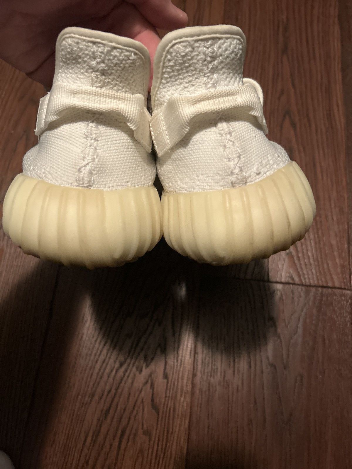 Yeezy Yeezey Boost 350 V2 Cream T Size US 12 / EU 45 - 6 Thumbnail
