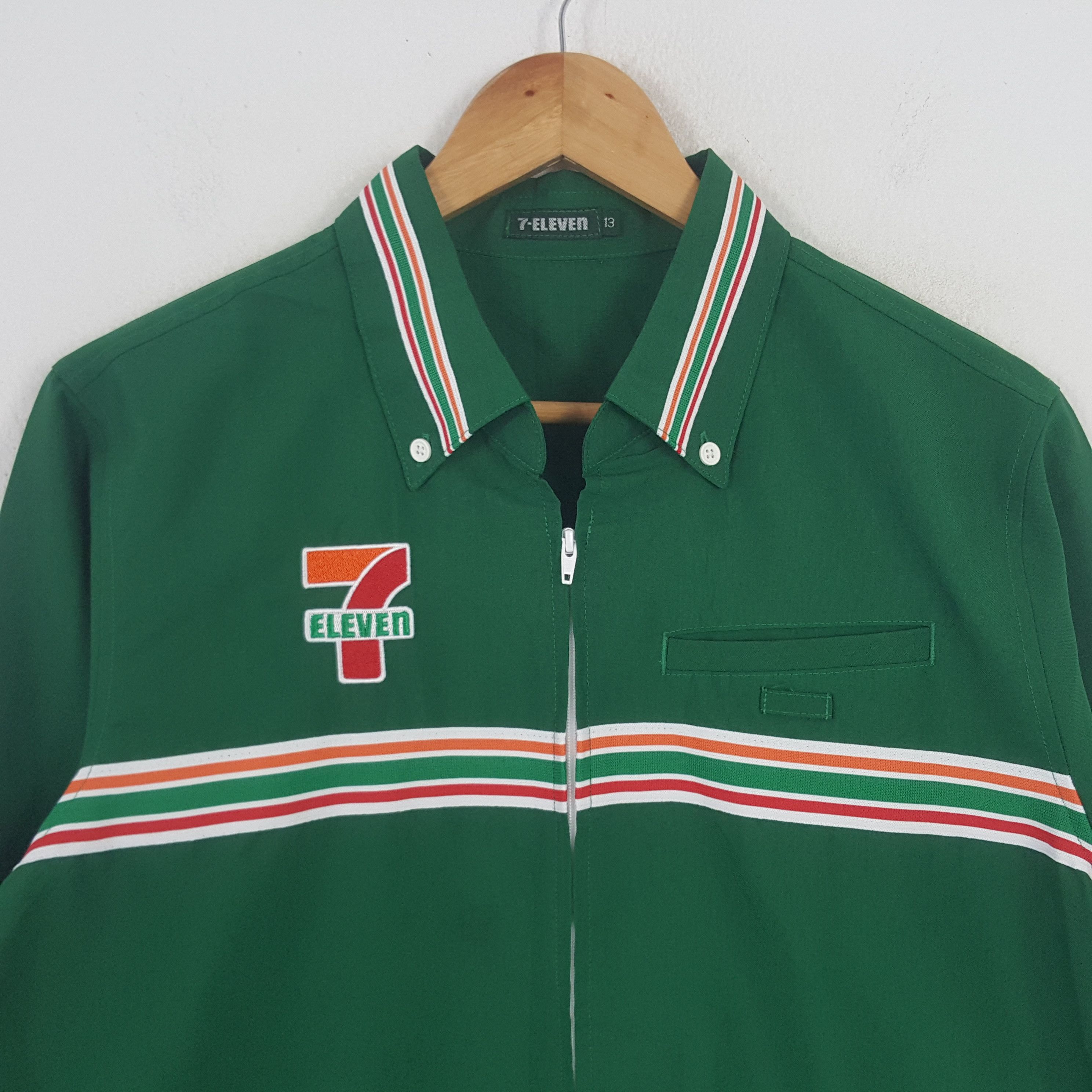 Japanese Brand × Vintage Vintage 7 Eleven Japanese Brand Uniform Jacket Size US M / EU 48-50 / 2 - 4 Thumbnail