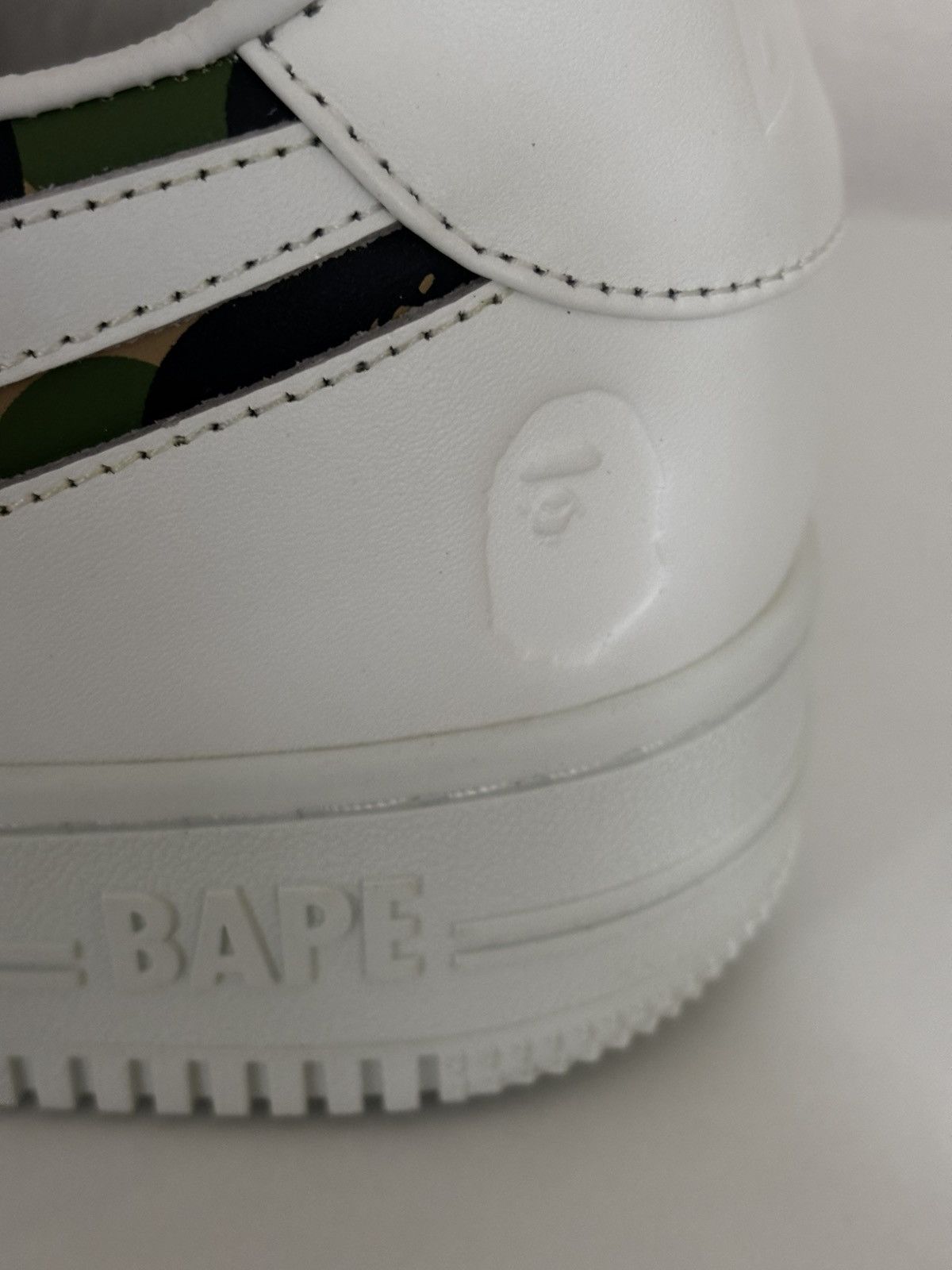 Bape Authentic ape bape abc camo bape sta Icon green 9 new Size US 9 / EU 42 - 10 Thumbnail