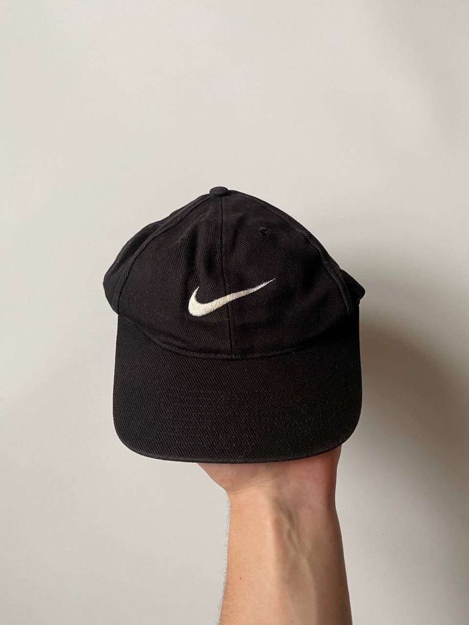Nike Vintage Nike Big Swoosh 90’s Cap Size ONE SIZE - 1 Thumbnail