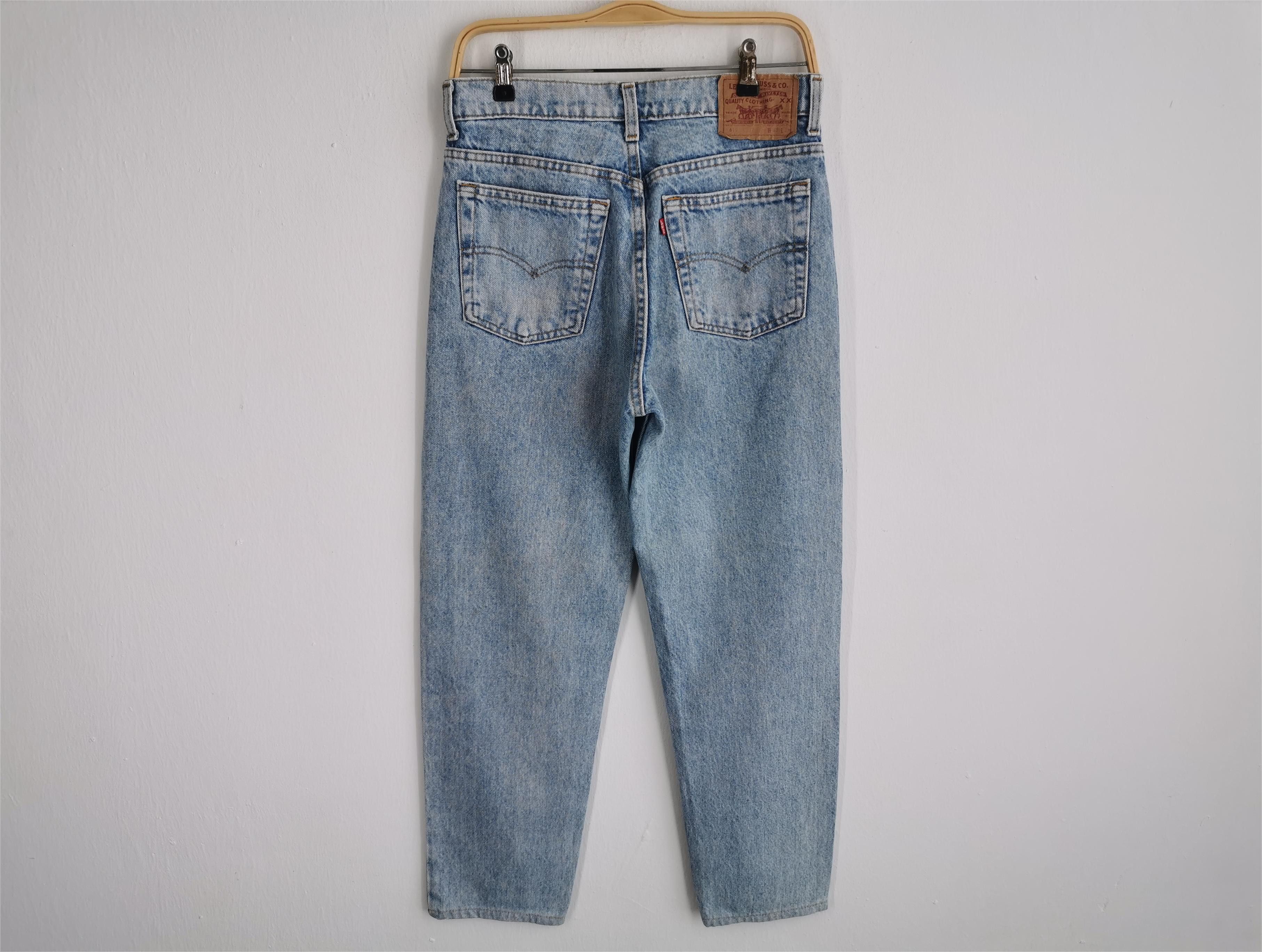Levi's Vintage 90s Levis Lot 610 Denim Jeans Made In USA Size 30 Size US 30 / EU 46 - 3 Thumbnail