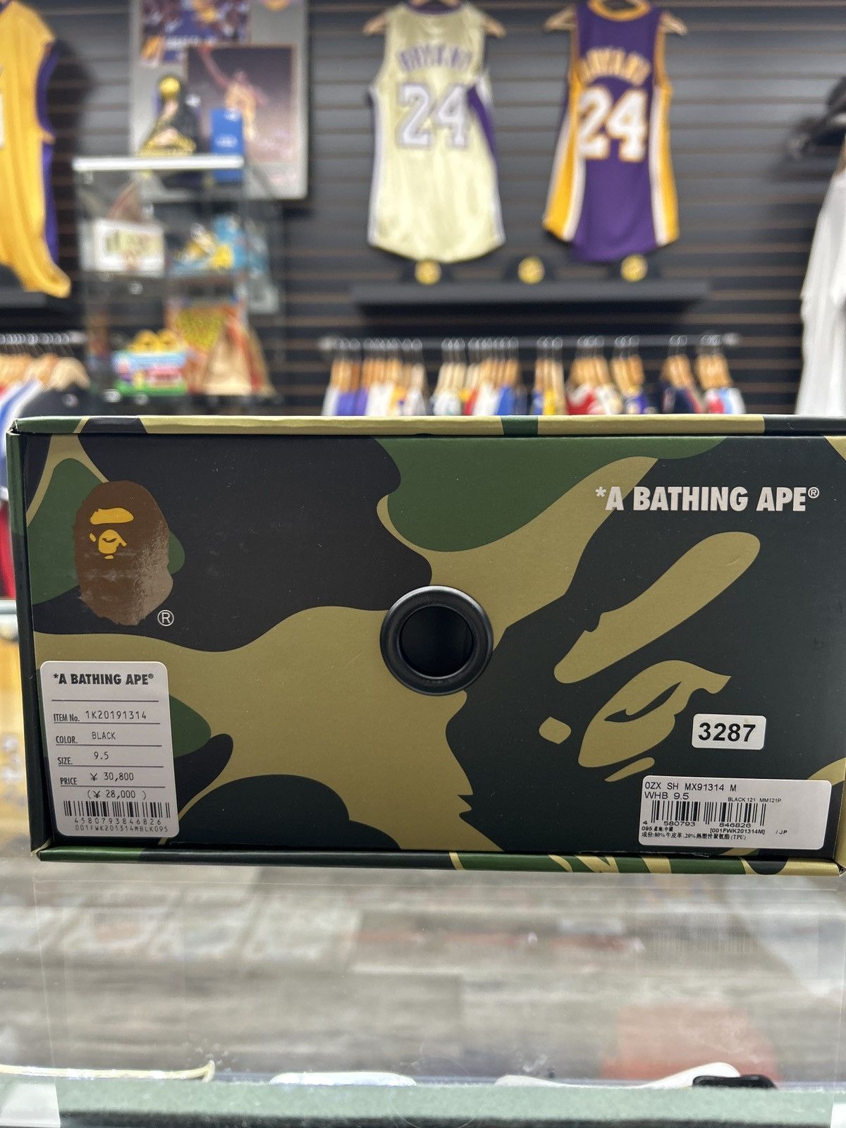 Bape BAPESTA OS #2 Size US 9.5 / EU 42-43 - 8 Thumbnail
