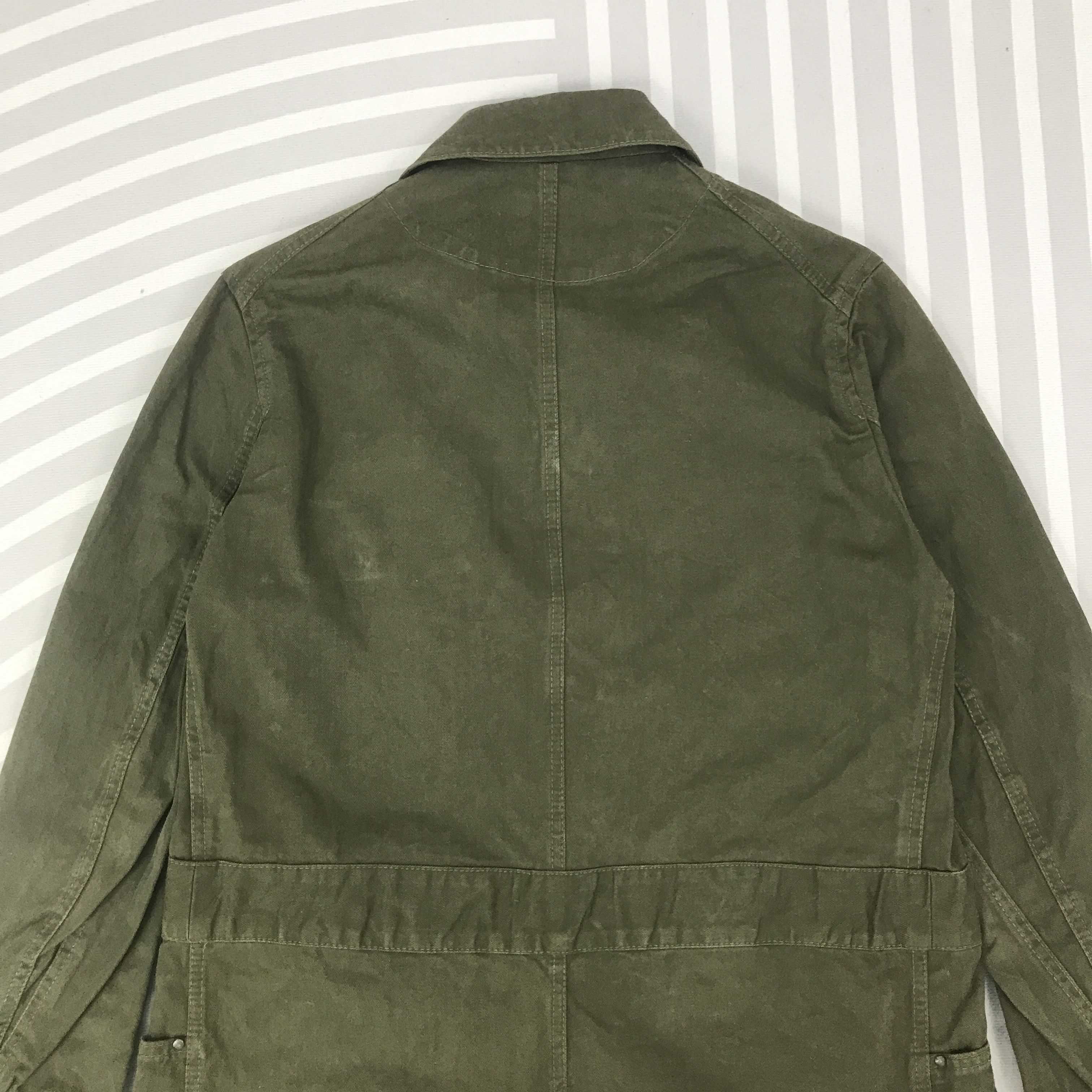 Japanese Brand × Vintage Vintage Kampel Parkas button Denim Jacket Size US M / EU 48-50 / 2 - 5 Thumbnail