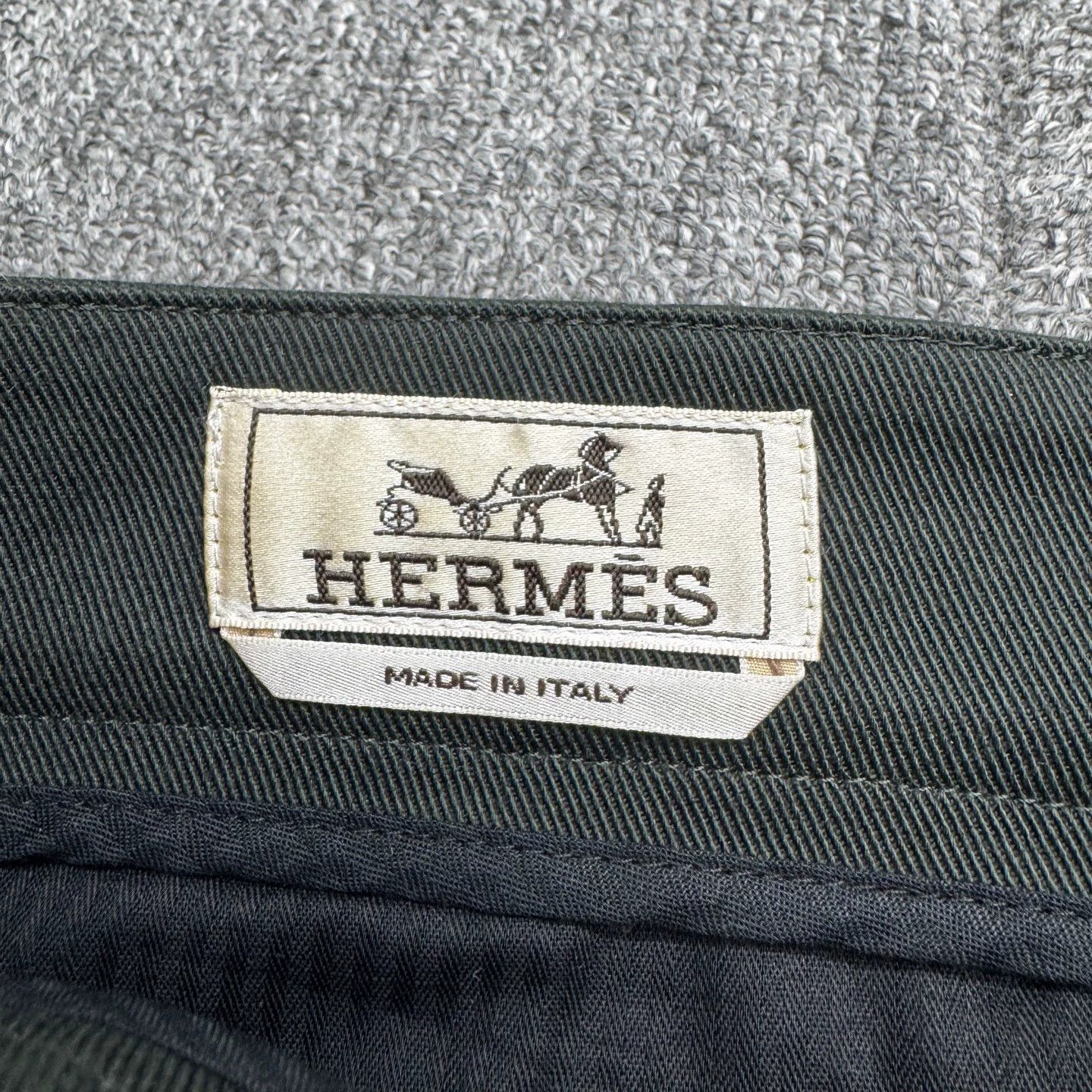 Hermes Hermes Pocket Cargo Pants 42 Size US 26 / EU 42 - 2 Thumbnail