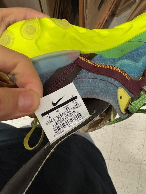 Nike × Undercover React Element 87 Lakeside Size US 8 / EU 41 - 7 Thumbnail