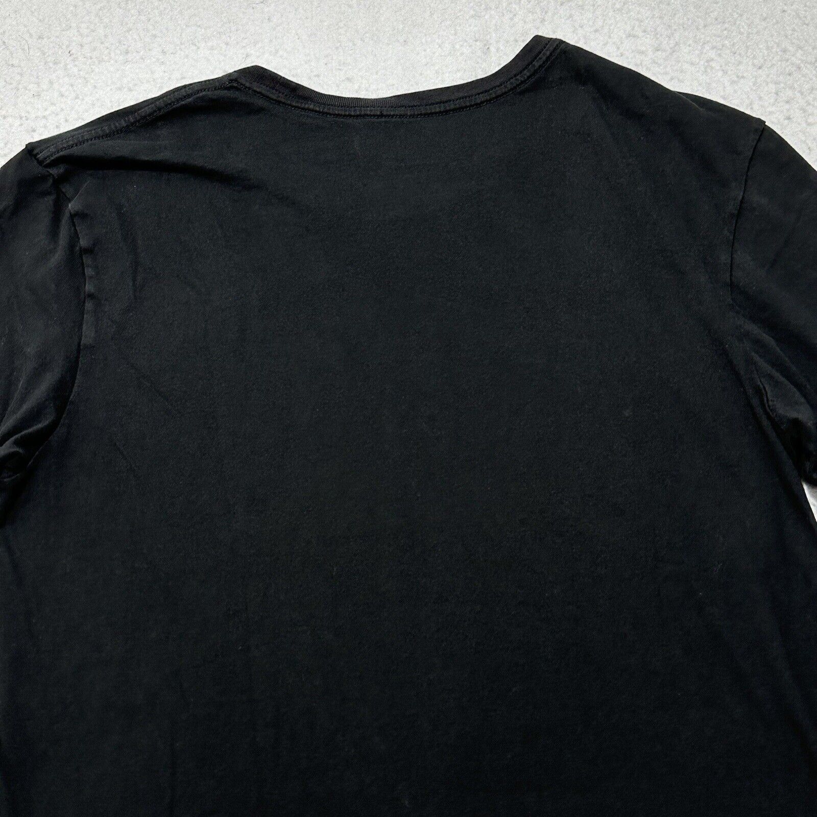 Lacoste Lacoste Large Crewneck Tee Black T Shirt Top Logo Patch Size L / US 10 / IT 46 - 11 Thumbnail