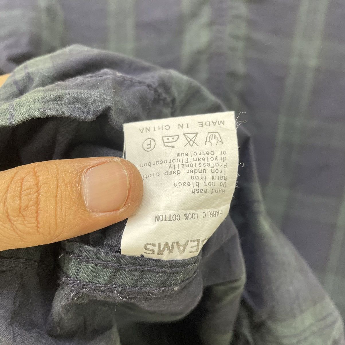 Beams Plus × Beauty Beast 💥Japanese Brand Beams Checked Jacket Size US S / EU 44-46 / 1 - 4 Thumbnail