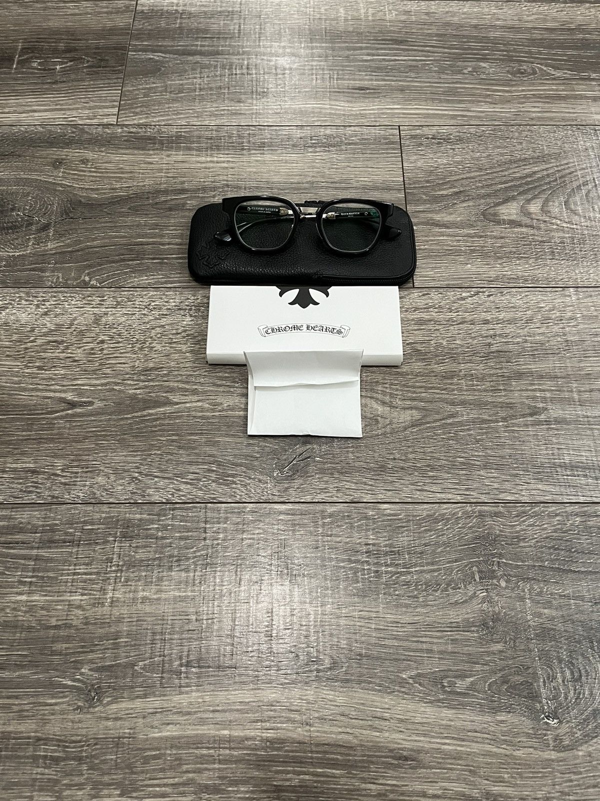 Chrome Hearts Chrome Hearts Duck Butter Glasses Frames Size ONE SIZE - 1 Thumbnail