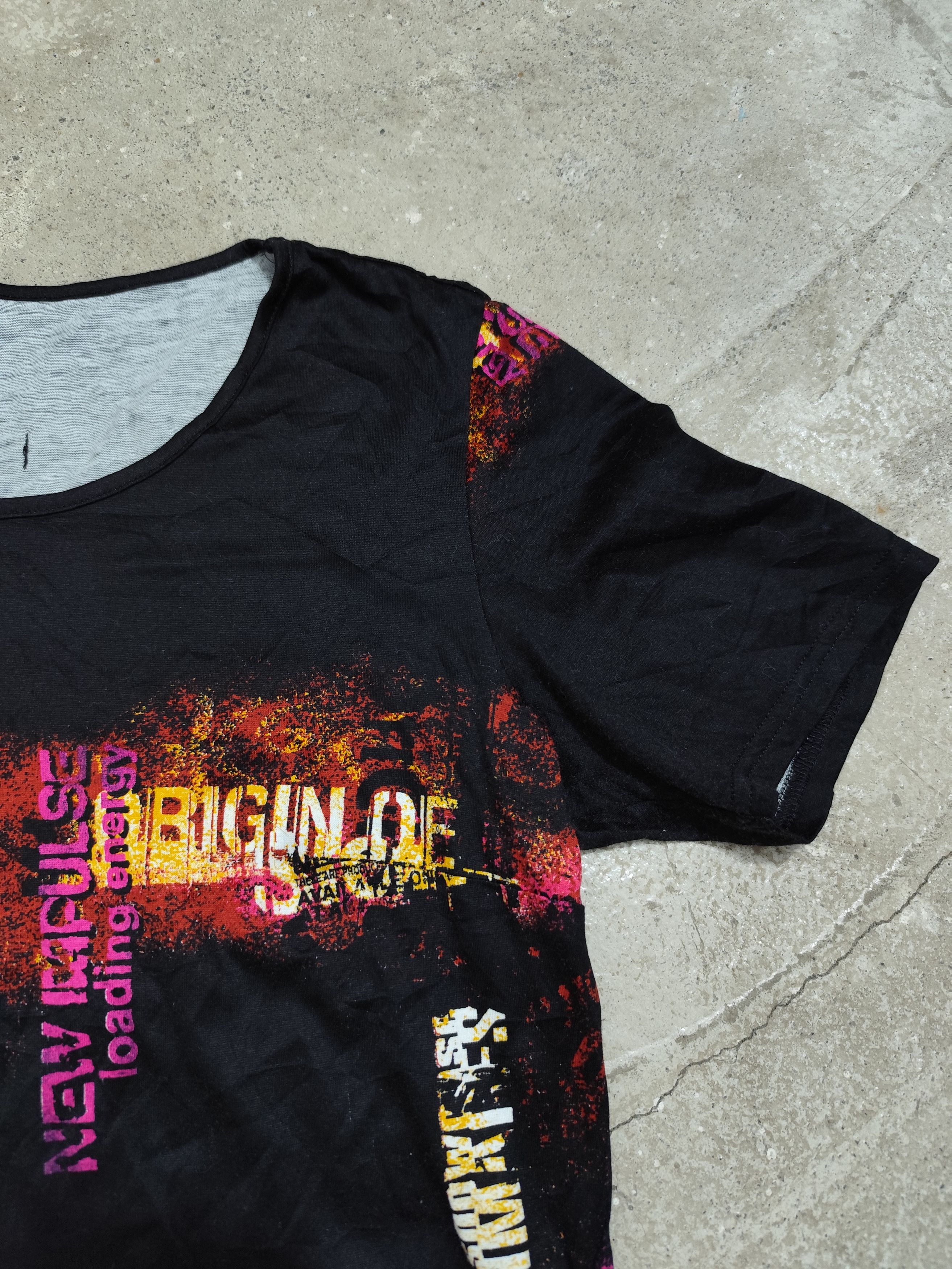 Beauty Beast × If Six Was Nine × Le Grande Bleu (L.G.B.) If six was nine style poem gothic punk shirt Size L / US 10 / IT 46 - 6 Thumbnail