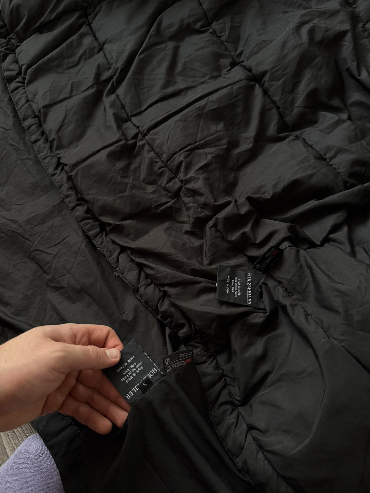 Holzweiler Holzweiler Helium Double Mens YKk Insulated Prka Size US S / EU 44-46 / 1 - 14 Thumbnail